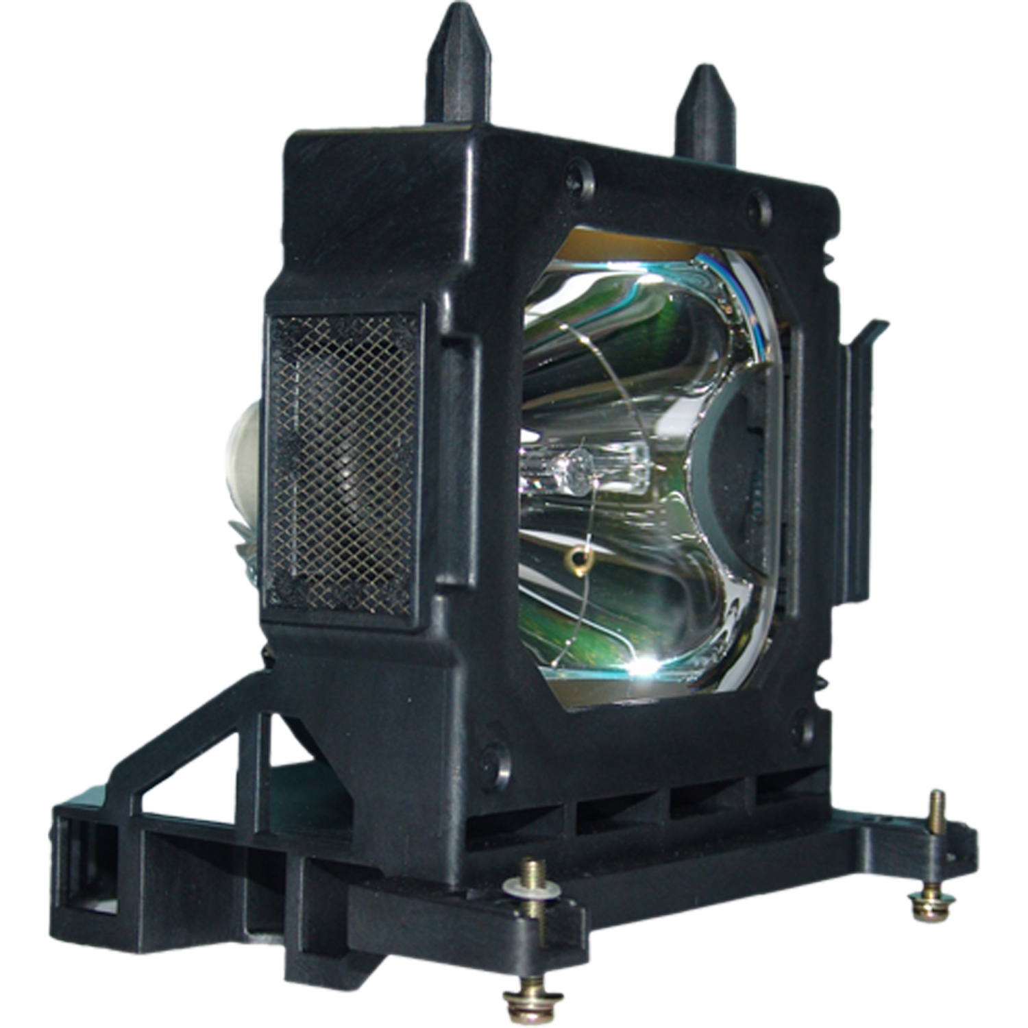 Jaspertronics™ Lamp & Housing for the Sony HW30ES Projector w Original Philips Lamp Inside - 1 Year Warranty