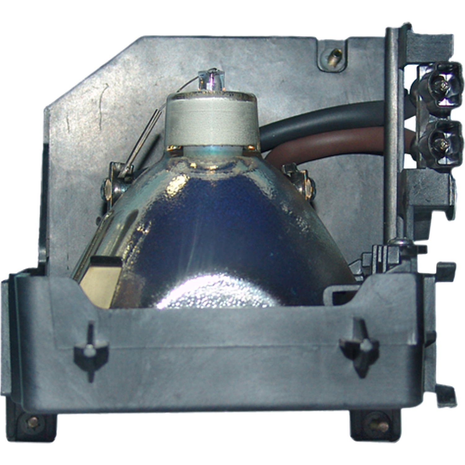 Jaspertronics™ Lamp & Housing for the Sony HW30ES Projector w Original Philips Lamp Inside - 1 Year Warranty