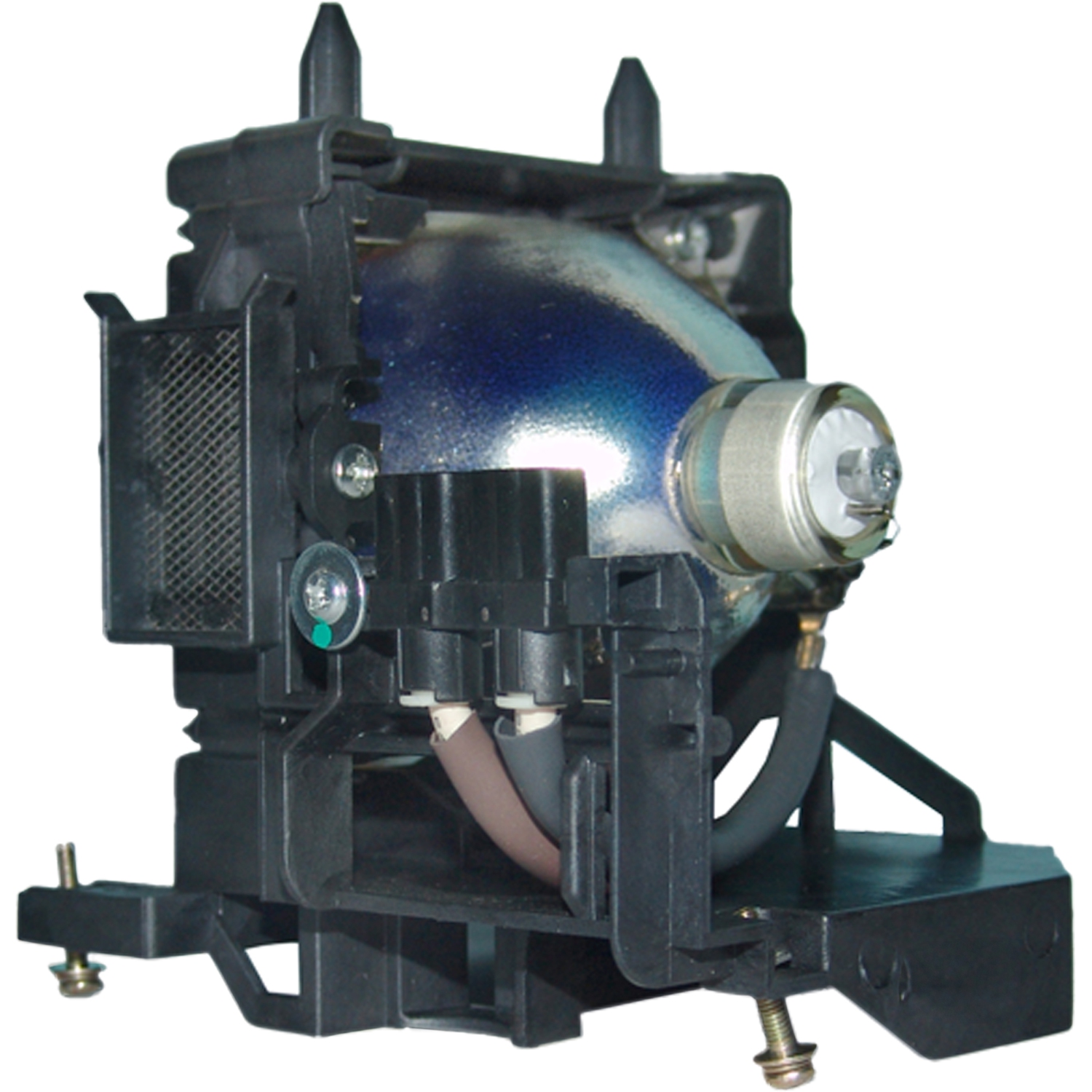 Jaspertronics™ Lamp & Housing for the Sony HW30ES Projector w Original Philips Lamp Inside - 1 Year Warranty