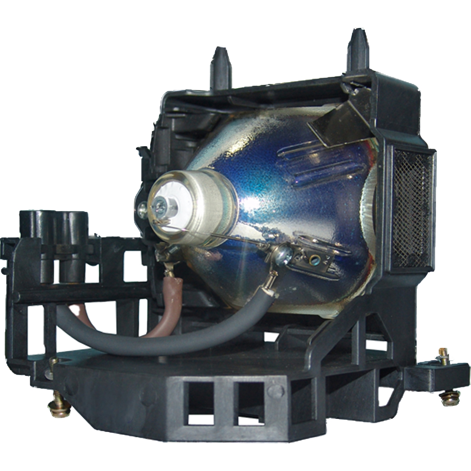 Jaspertronics™ Lamp & Housing for the Sony HW30ES Projector w Original Philips Lamp Inside - 1 Year Warranty