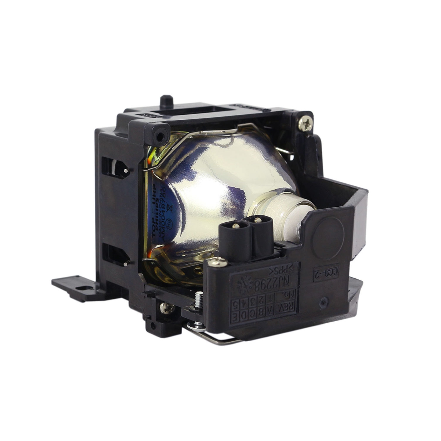 Jaspertronics™ Original Lamp & Housing for the Hitachi CP-X260 Projector - 1 Year Warranty