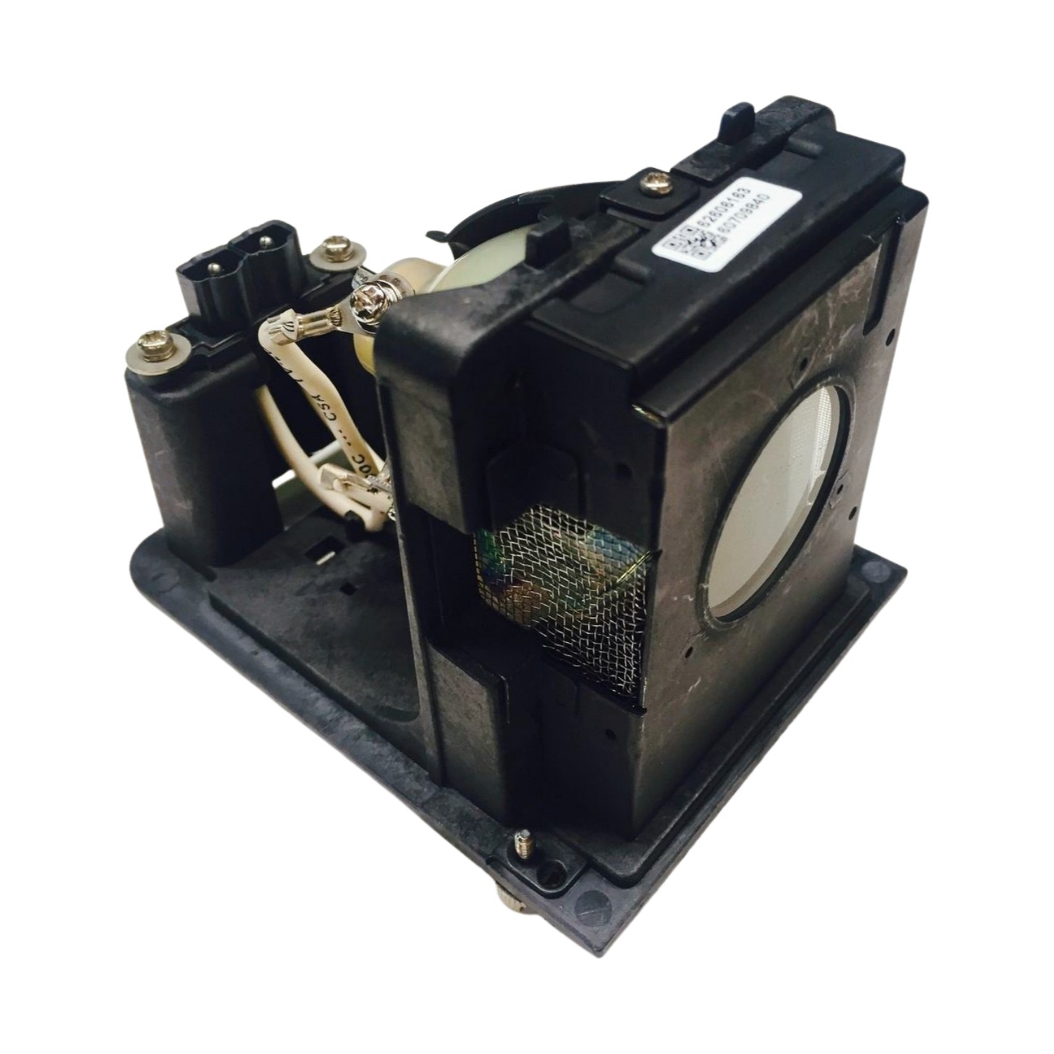 Jaspertronics™ Original Lamp & Housing for the Optoma H77 Projector - 1 Year Warranty