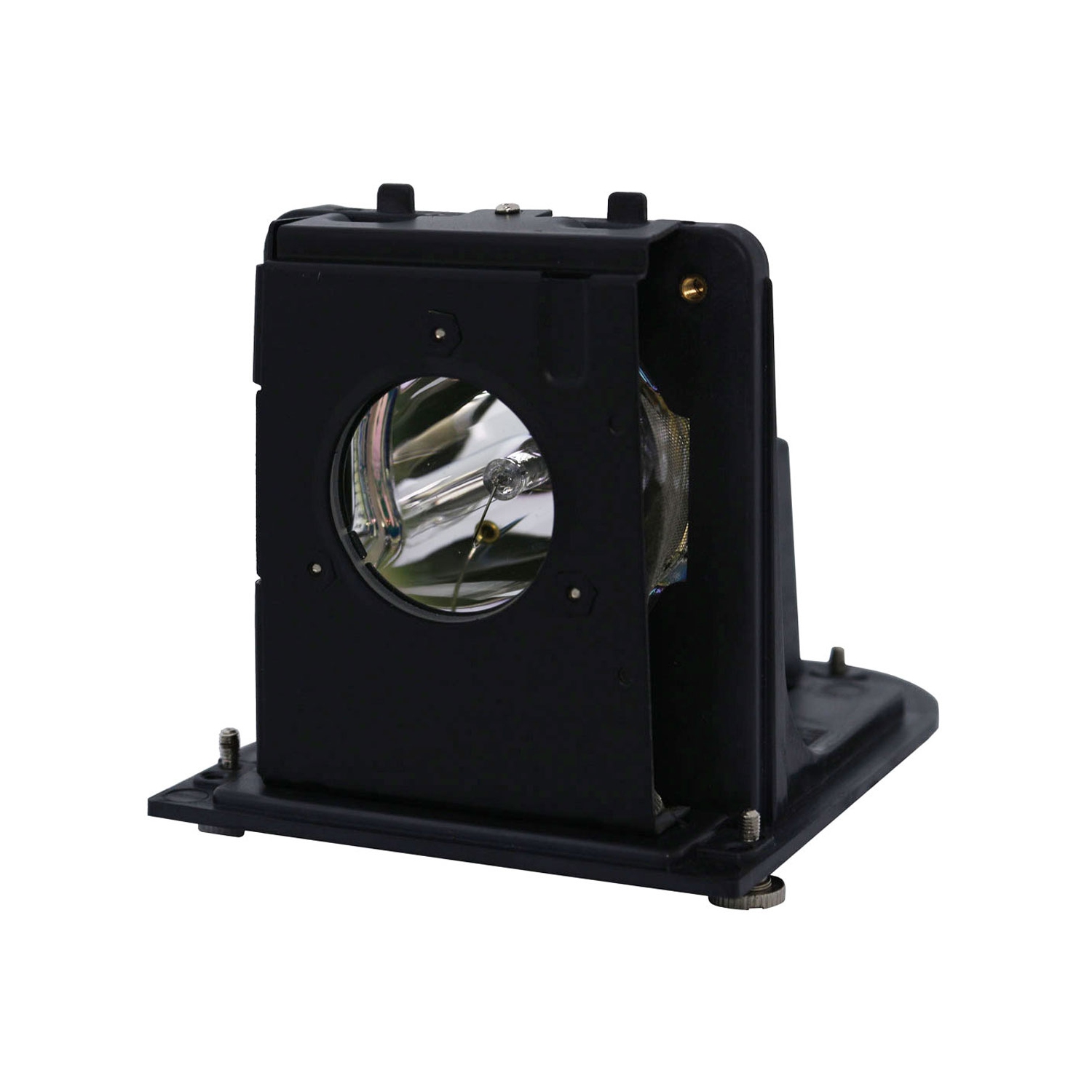 Jaspertronics™ Original Lamp & Housing for the Optoma H77 Projector - 1 Year Warranty
