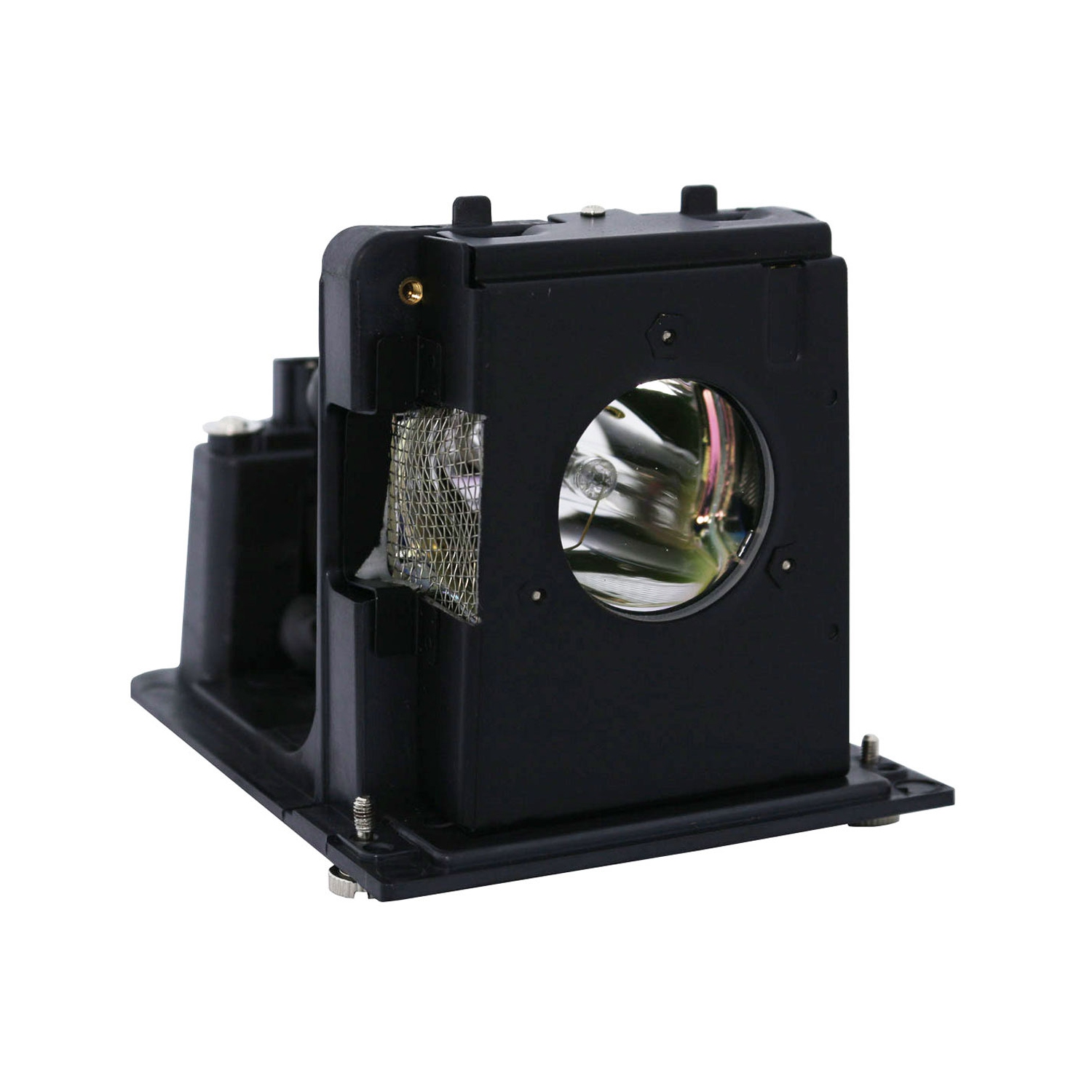 Jaspertronics™ Original Lamp & Housing for the Optoma H77 Projector - 1 Year Warranty