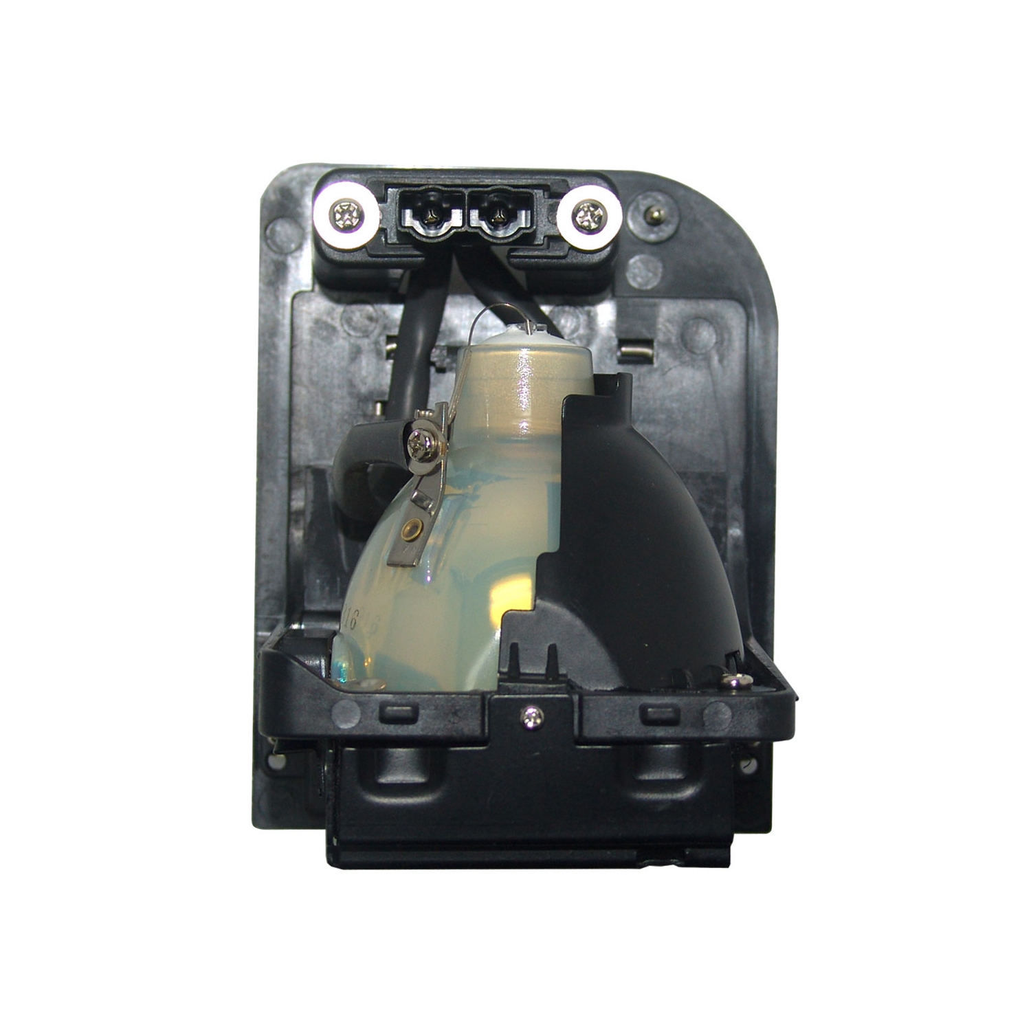 Jaspertronics™ Original Lamp & Housing for the Optoma H77 Projector - 1 Year Warranty