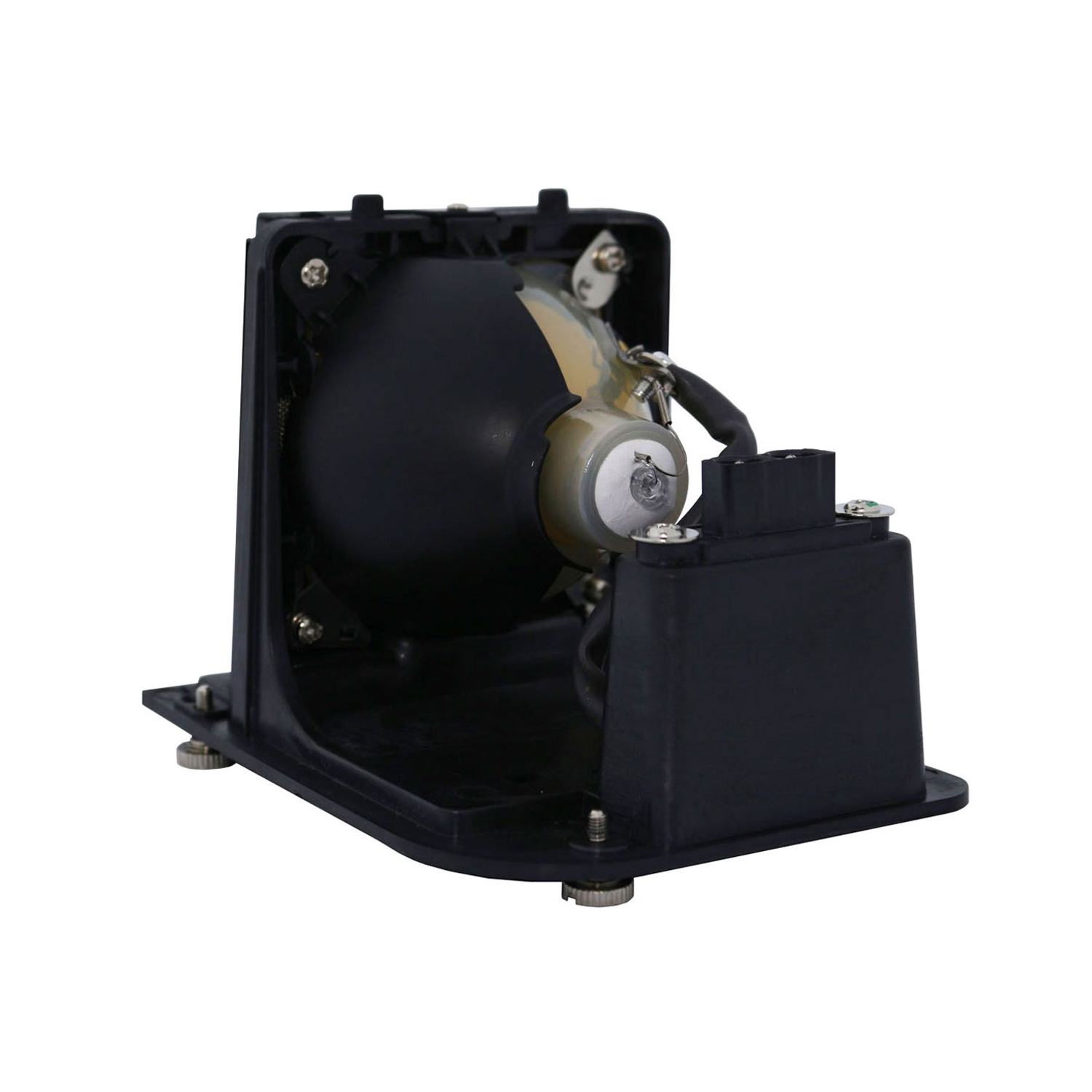 Jaspertronics™ Original Lamp & Housing for the Optoma H77 Projector - 1 Year Warranty