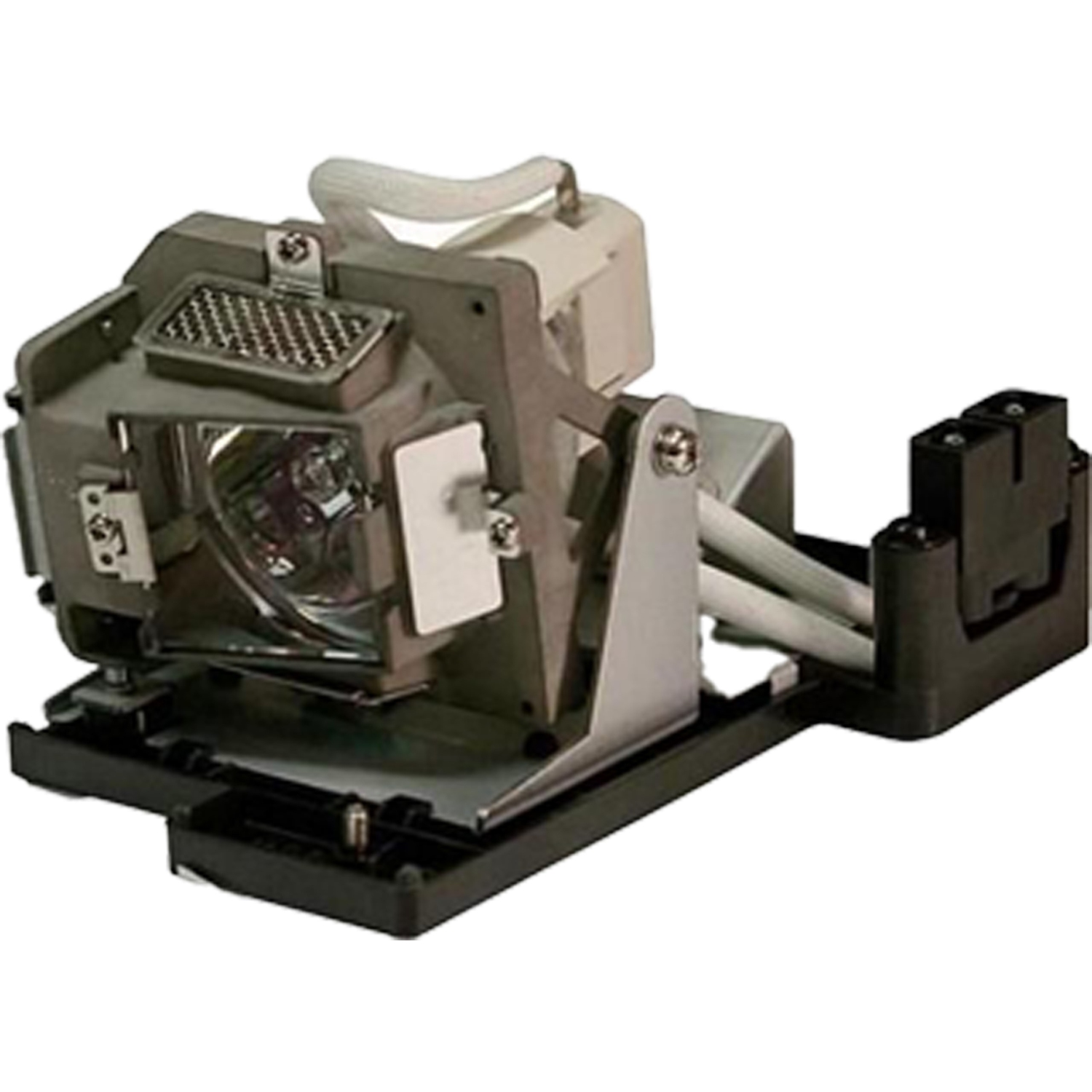 Jaspertronics™ Original Lamp & Housing for the Optoma EX520 Projector - 1 Year Warranty