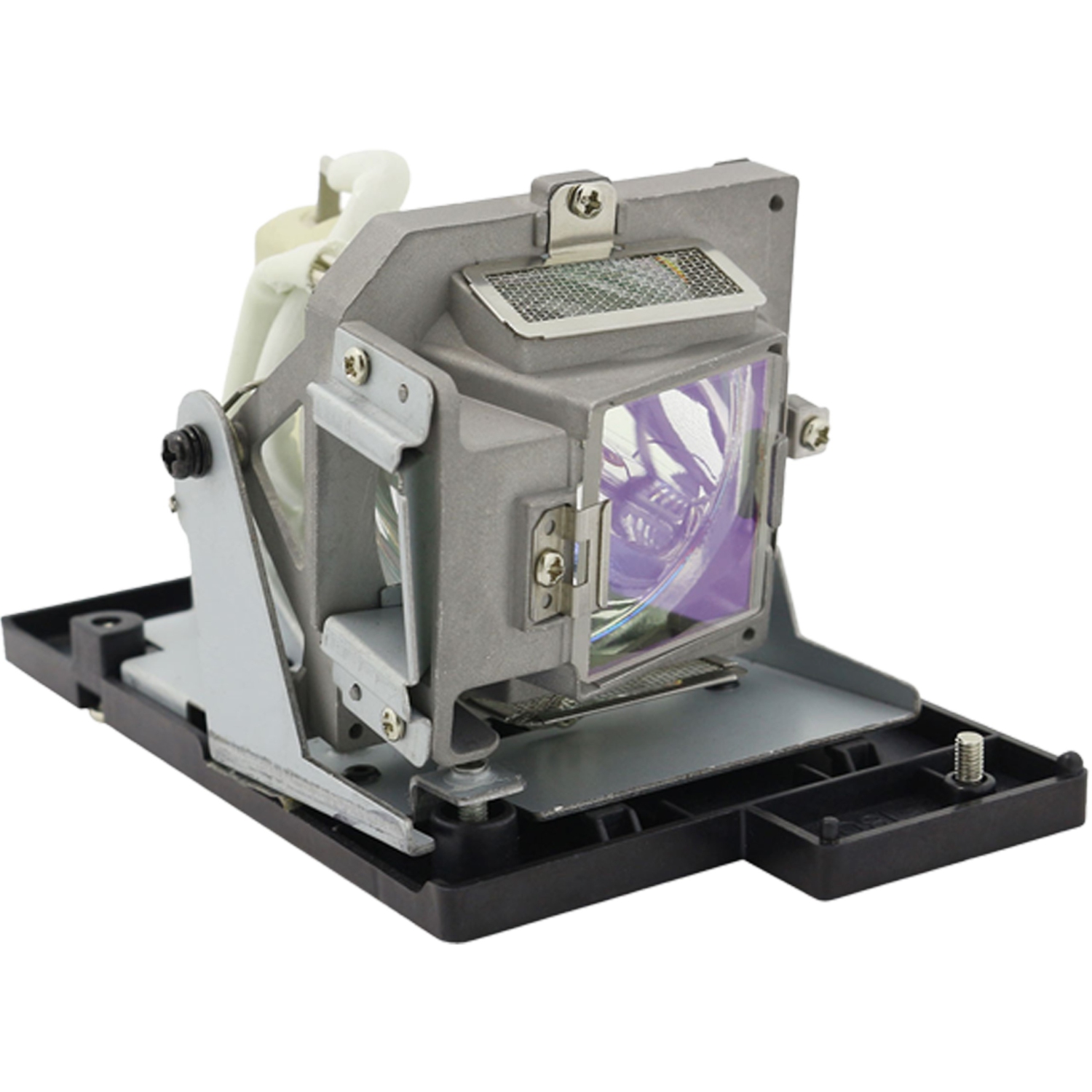 Jaspertronics™ Original Lamp & Housing for the Optoma EX520 Projector - 1 Year Warranty