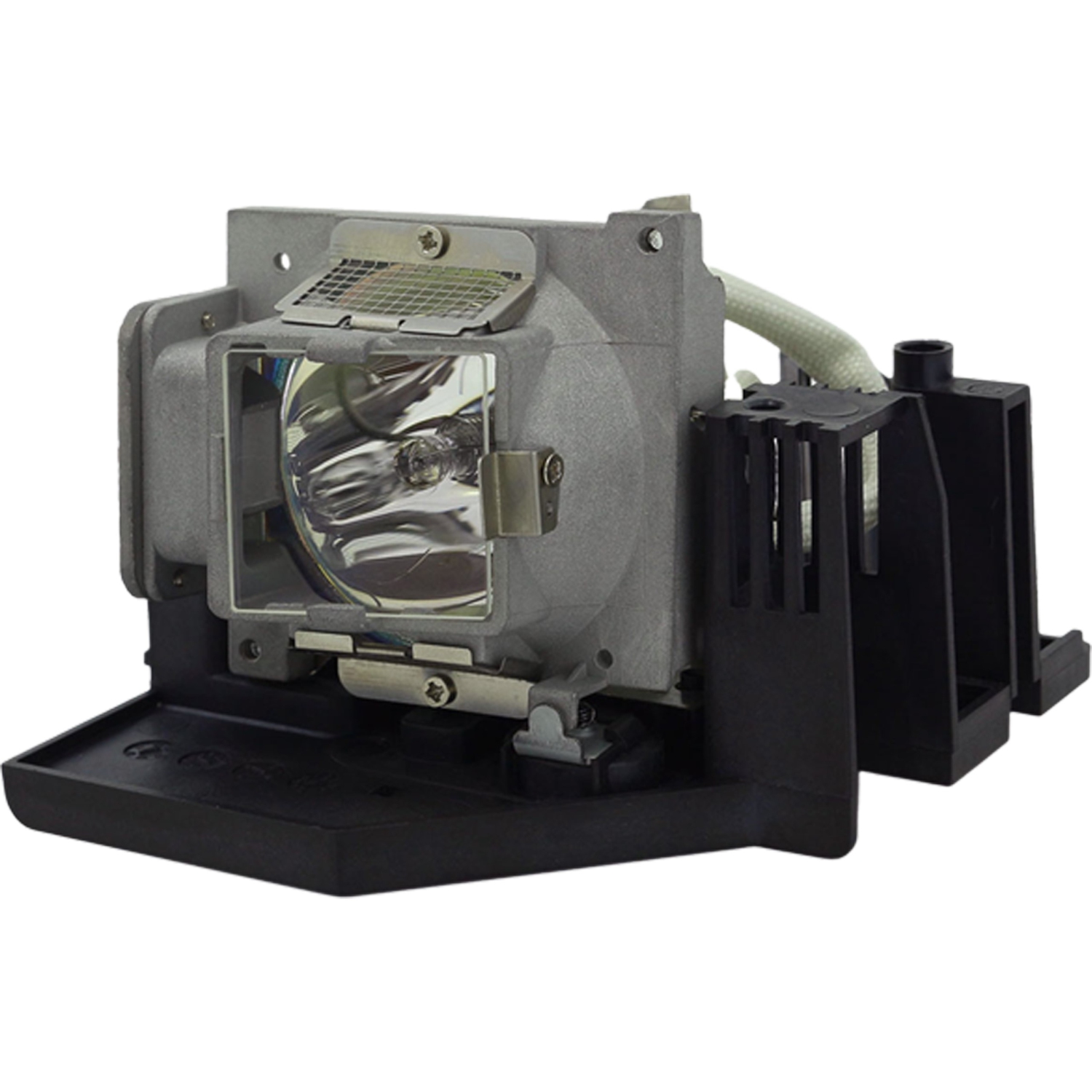 Jaspertronics™ Lamp & Housing for the Vivitek D740MX Projector w Original Lamp Inside - 1 Year Warranty