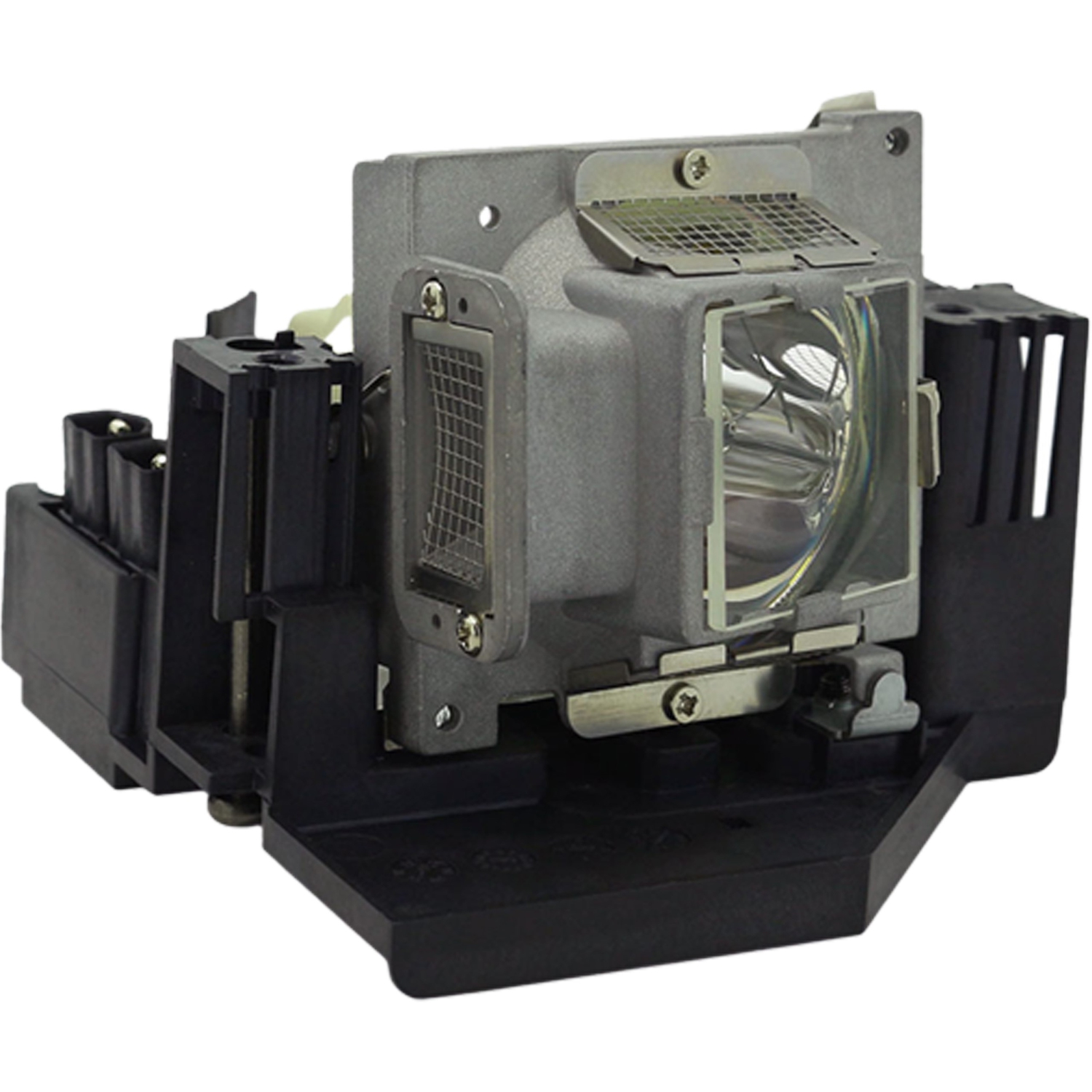 Jaspertronics™ Lamp & Housing for the Vivitek D740MX Projector w Original Lamp Inside - 1 Year Warranty
