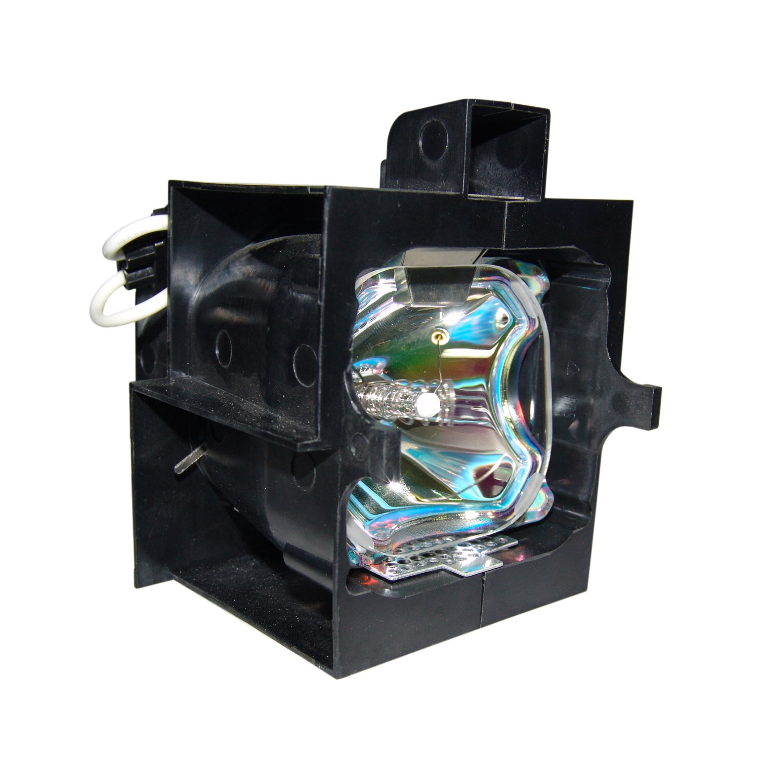 Jaspertronics™ Original Lamp & Housing TwinPack for the Barco iQ G350 Projector - 1 Year Warranty