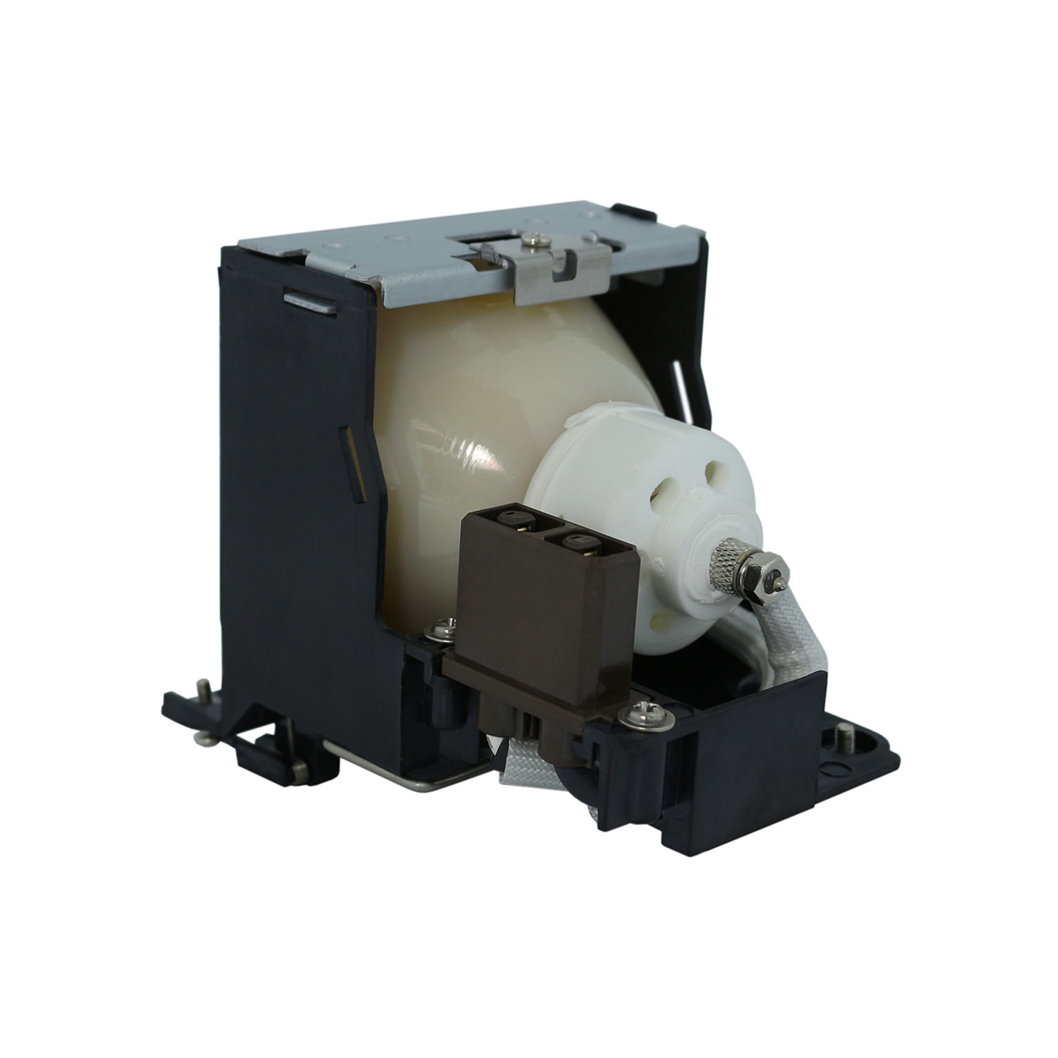 Jaspertronics™ LMP-P200 Lamp & Housing for Sony Projectors w Original Ushio Lamp Inside - 1 Year Warranty