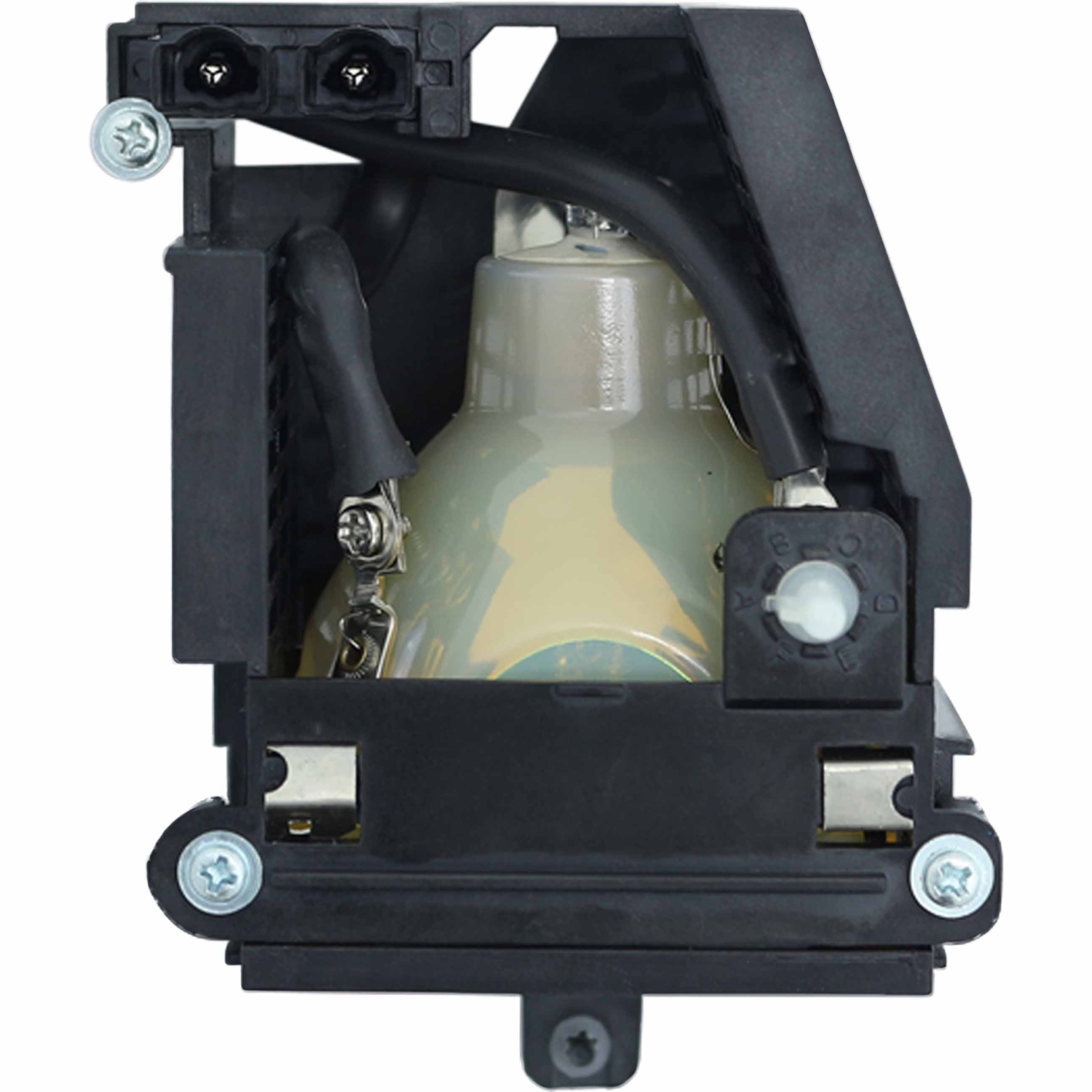 Jaspertronics™ Original Lamp & Housing for the Philips BTENDER Projector - 1 Year Warranty