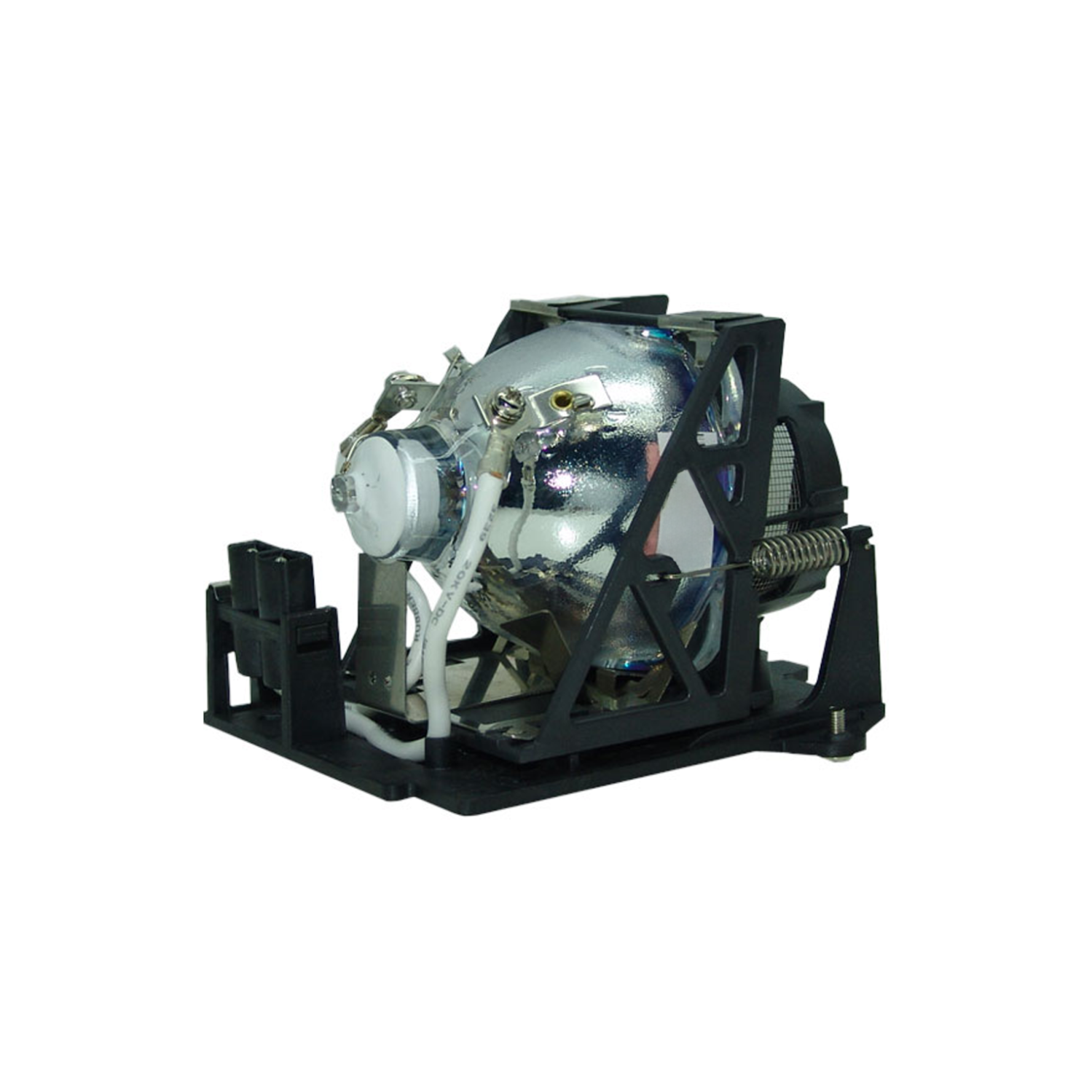 Jaspertronics™ Original Lamp & Housing for the 3D Perception SX 25+I Projector - 1 Year Warranty