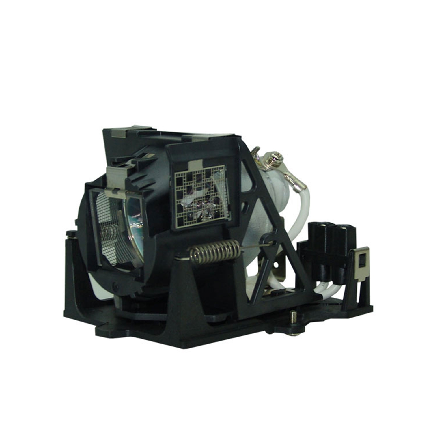Jaspertronics™ Original Lamp & Housing for the 3D Perception SX 25+I Projector - 1 Year Warranty