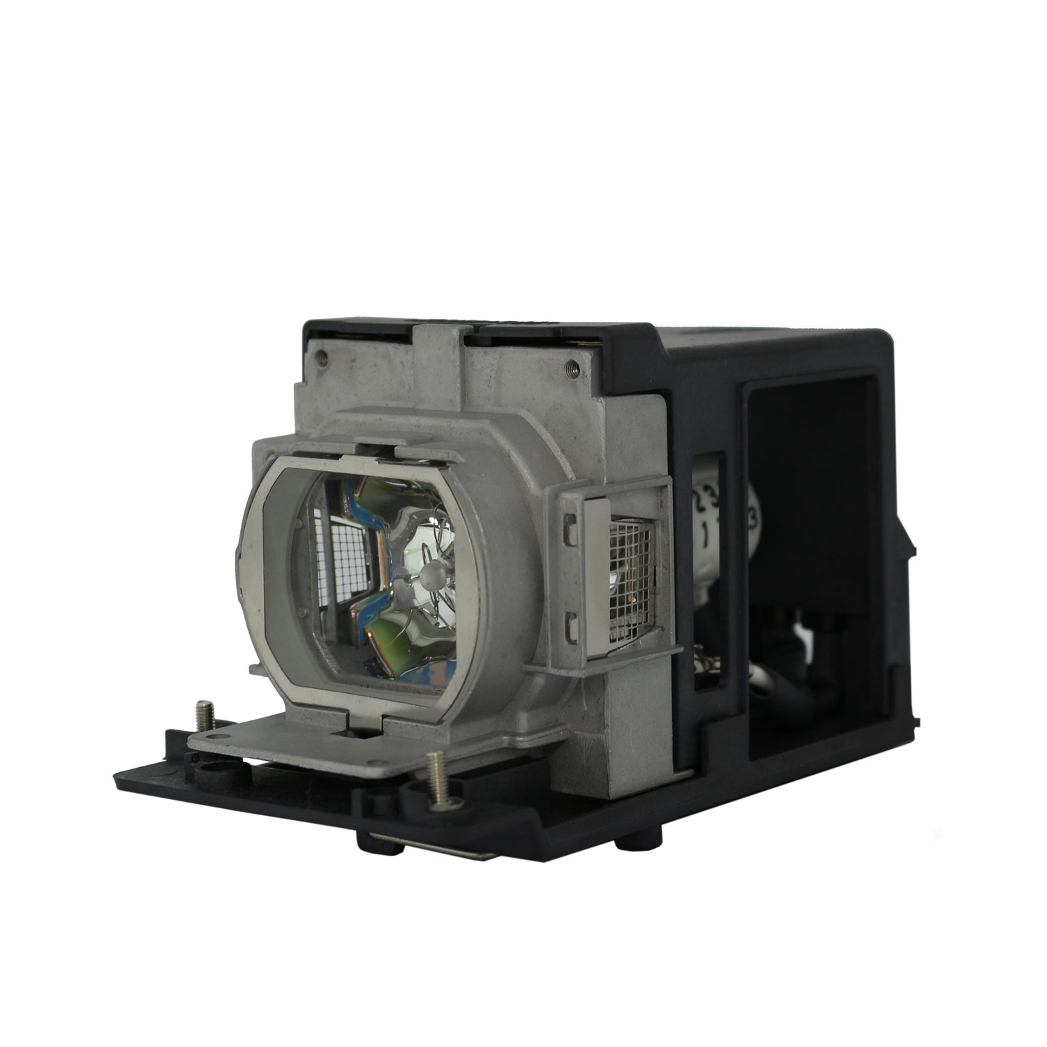 Jaspertronics™ Original Lamp & Housing for the Toshiba TLP-X2000EDU Projector - 1 Year Warranty