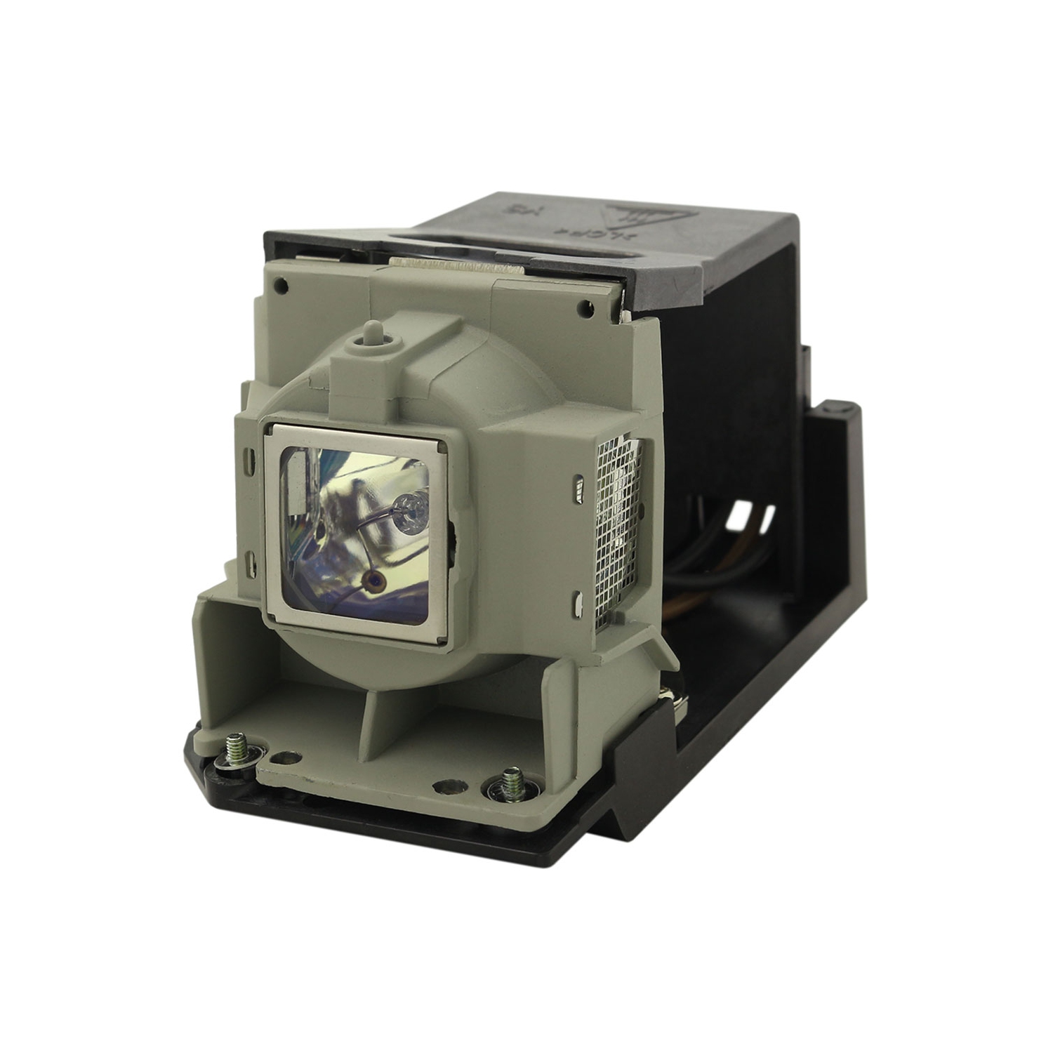 Jaspertronics™ Original Lamp & Housing for the Toshiba TDP-T420 Projector - 1 Year Warranty