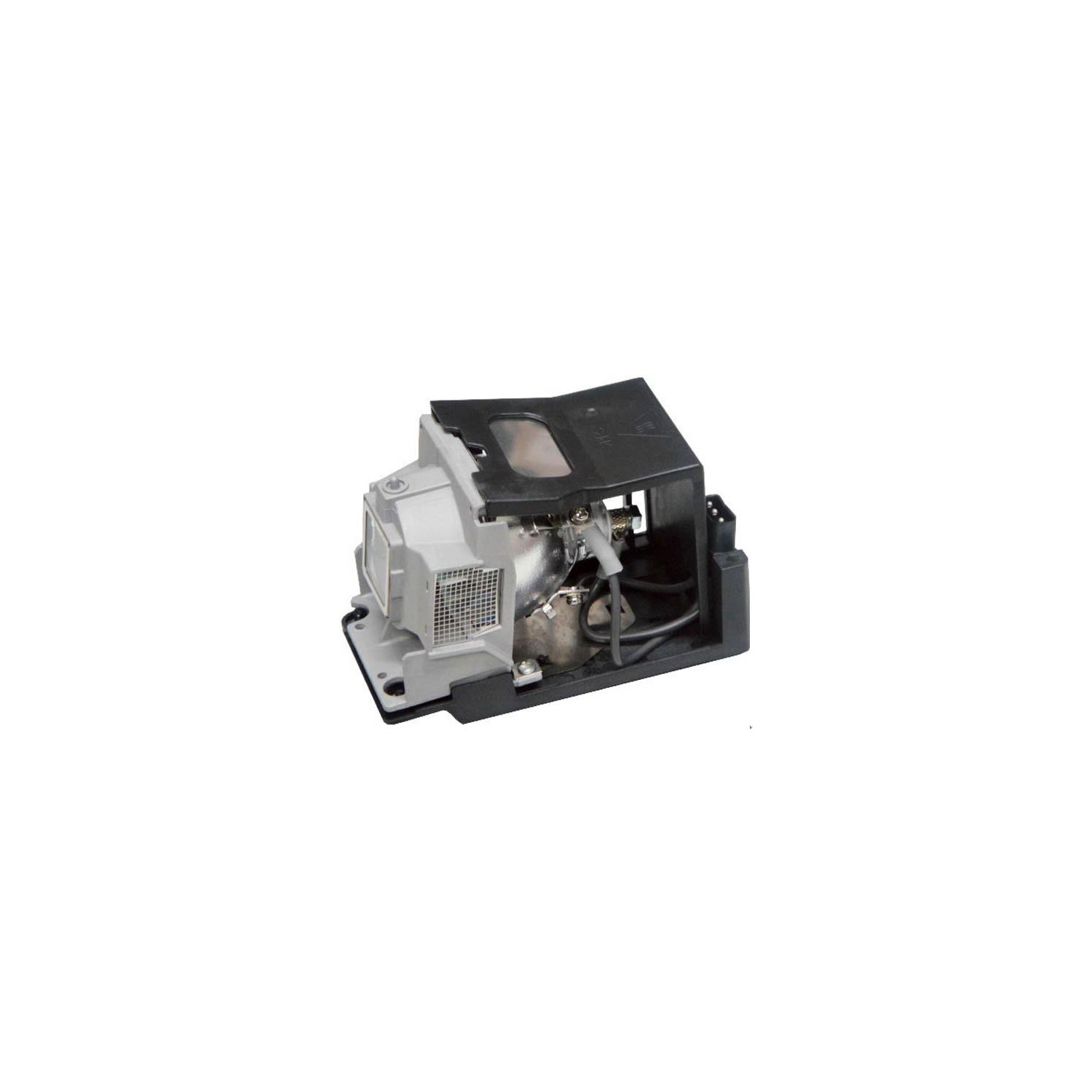 Jaspertronics™ Original Lamp & Housing for the Toshiba TDP-T420 Projector - 1 Year Warranty