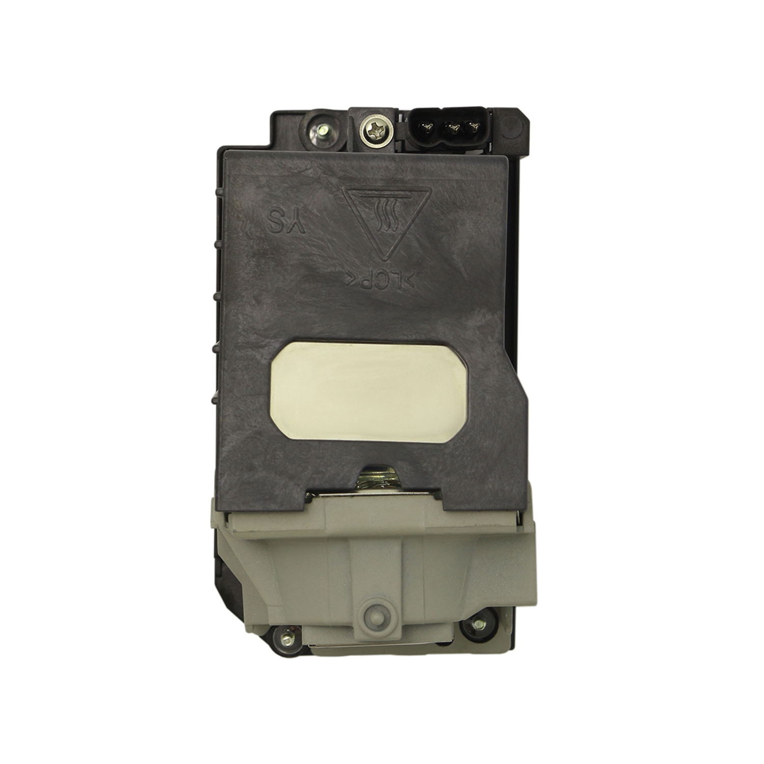 Jaspertronics™ Original Lamp & Housing for the Toshiba TDP-T420 Projector - 1 Year Warranty