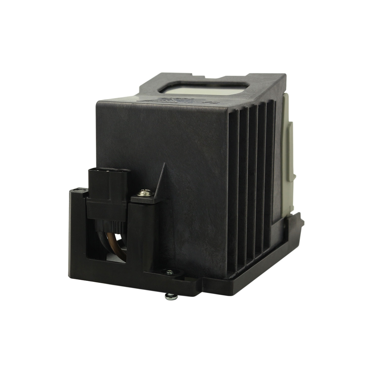 Jaspertronics™ Original Lamp & Housing for the Toshiba TDP-T420 Projector - 1 Year Warranty