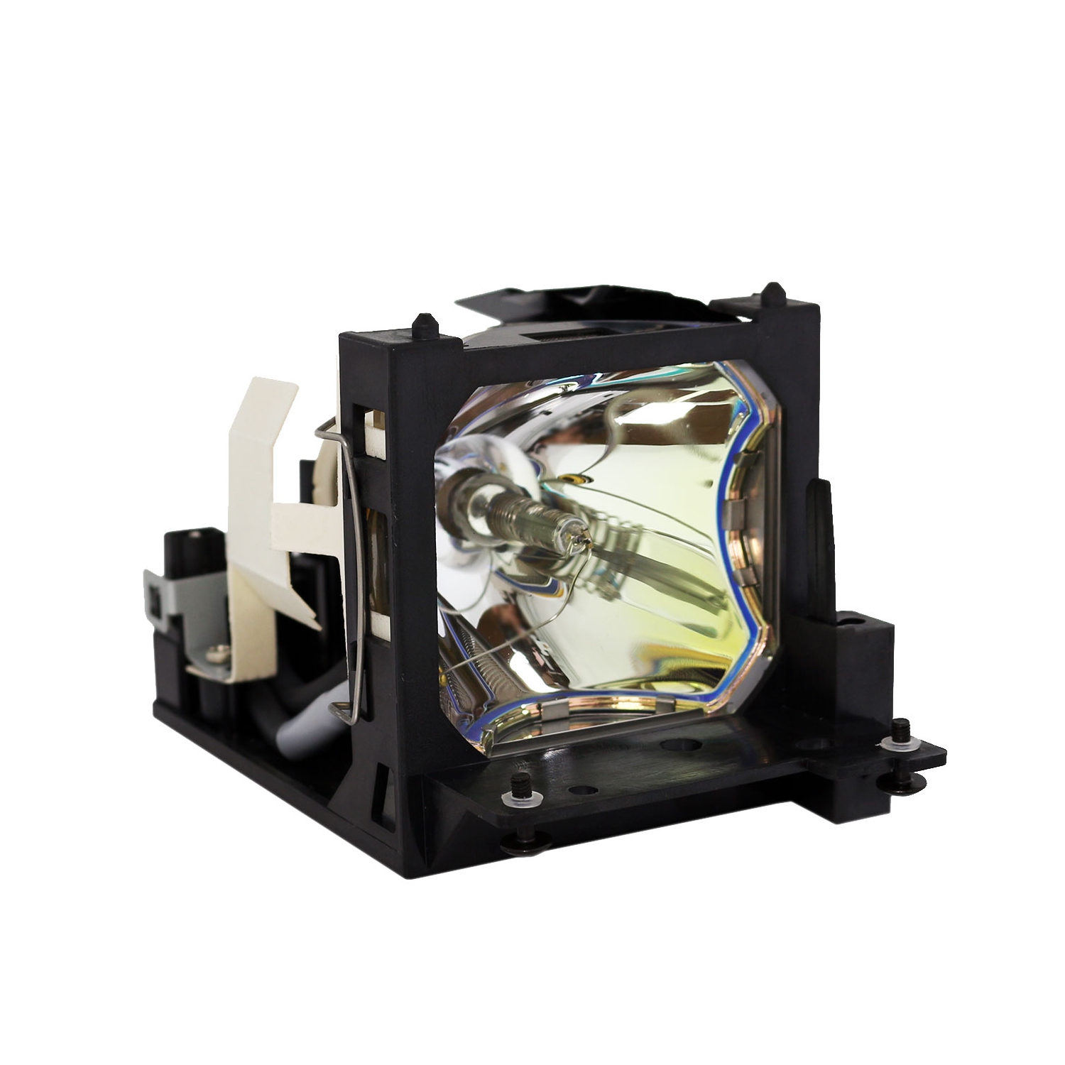 Jaspertronics™ Lamp & Housing for the Dukane Image Pro 8910 Projector w Original Ushio Lamp Inside - 1 Year Warranty