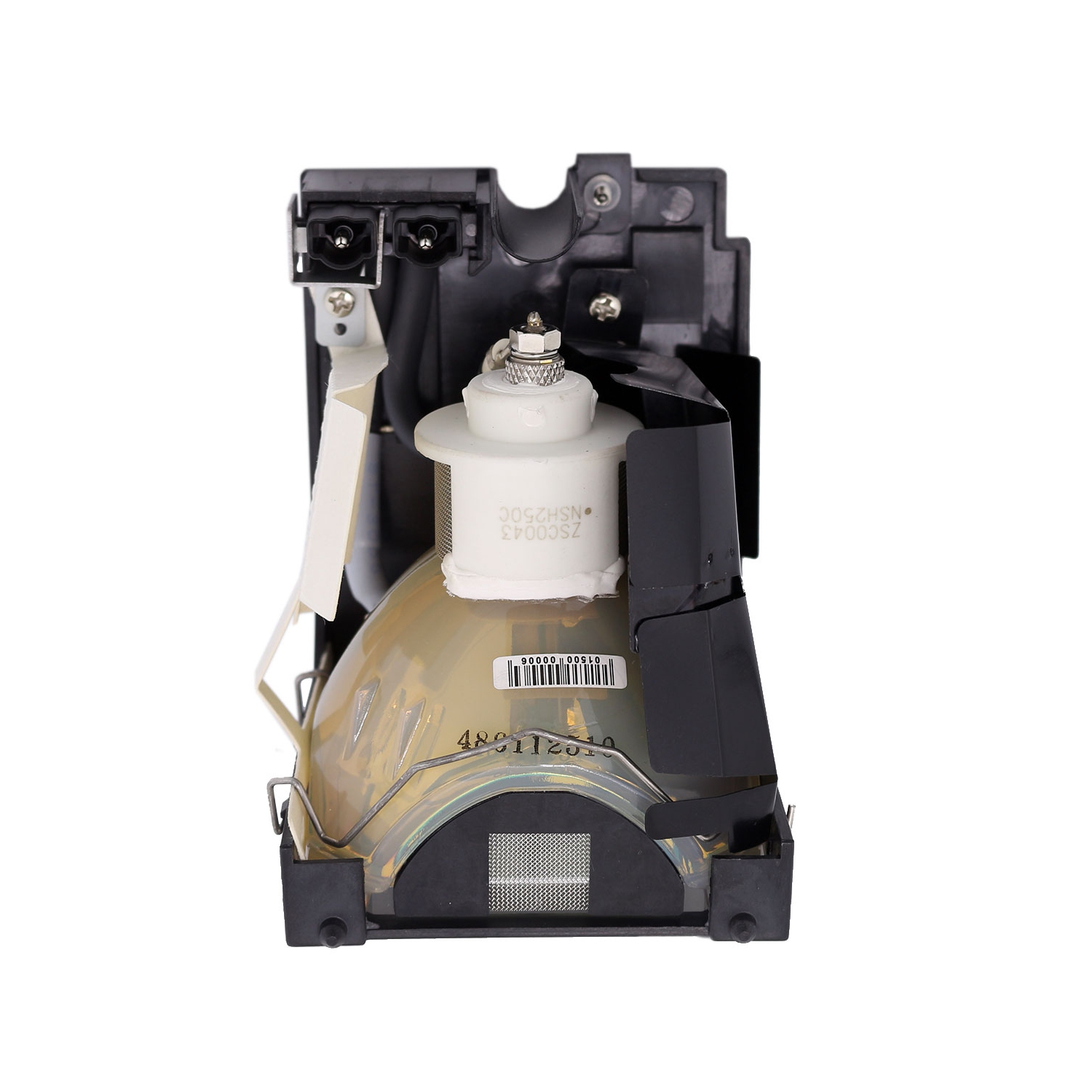 Jaspertronics™ Lamp & Housing for the Dukane Image Pro 8910 Projector w Original Ushio Lamp Inside - 1 Year Warranty