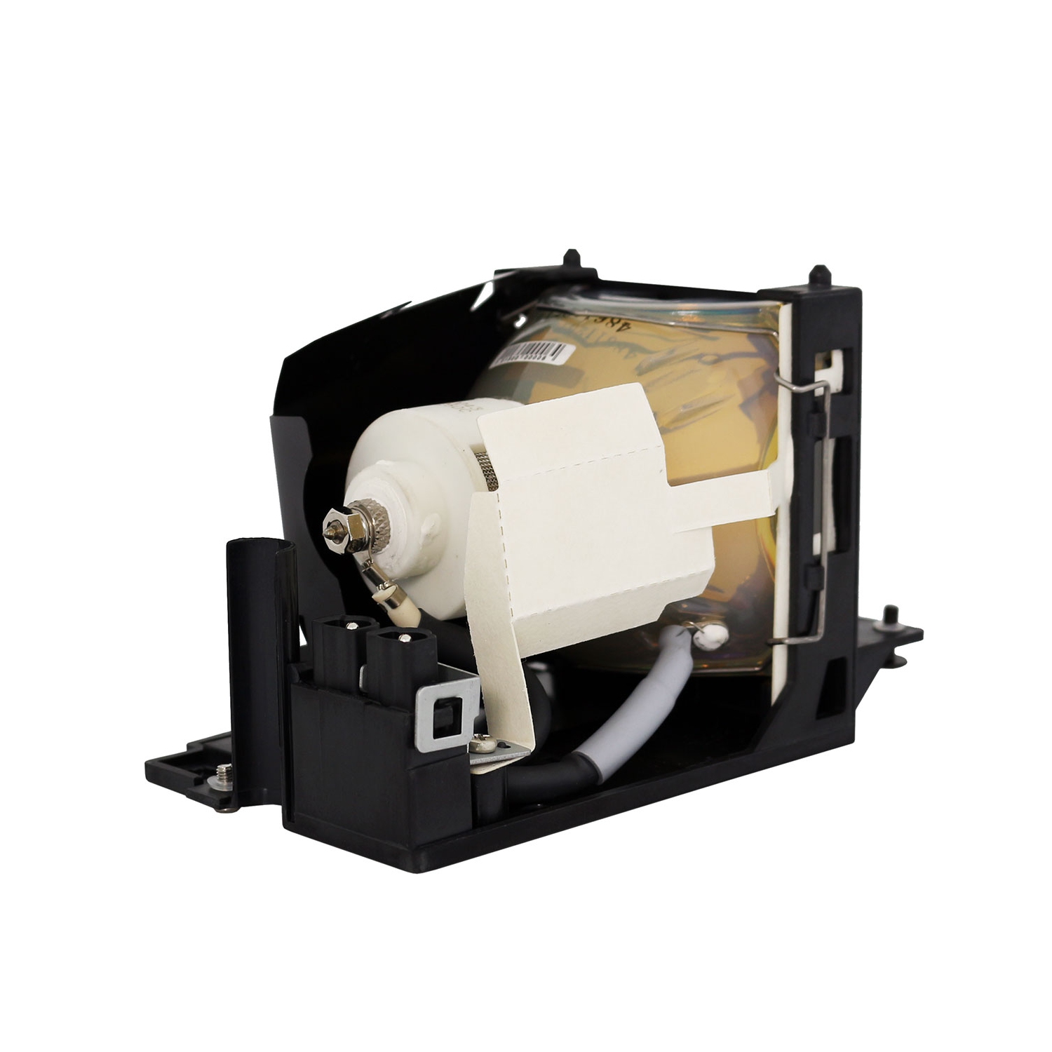 Jaspertronics™ Lamp & Housing for the Dukane Image Pro 8910 Projector w Original Ushio Lamp Inside - 1 Year Warranty