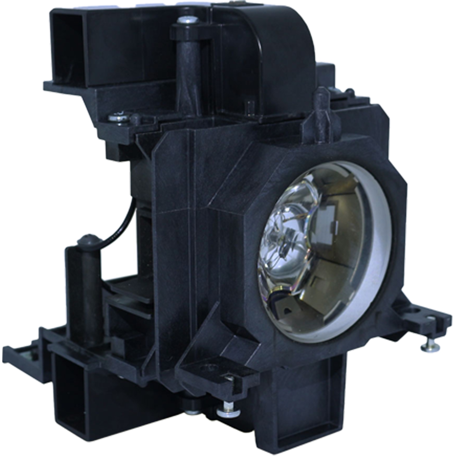 Jaspertronics™ Original Lamp & Housing for the Eiki LC-XL200 Projector - 1 Year Warranty