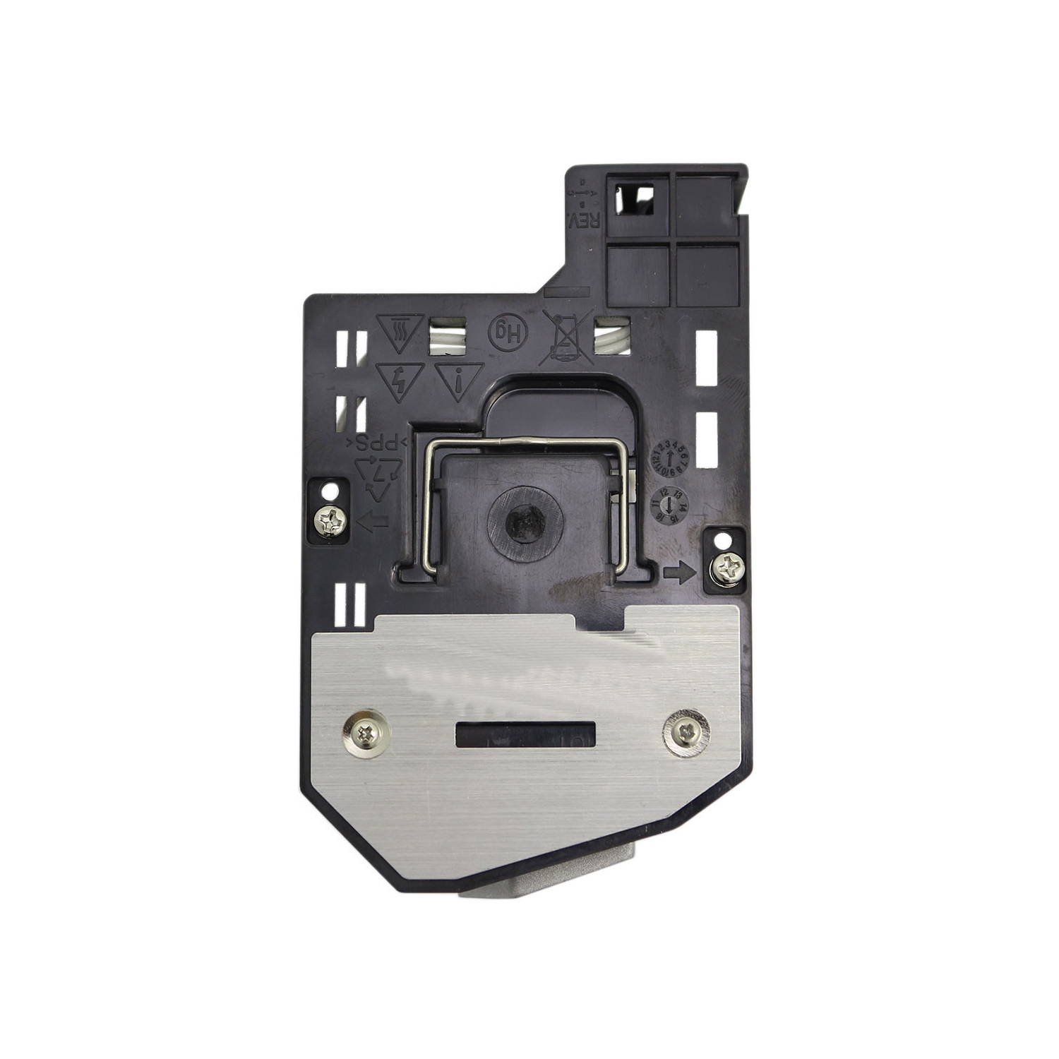 Jaspertronics™ Original Lamp & Housing for the Optoma HD131Xe Projector - 1 Year Warranty