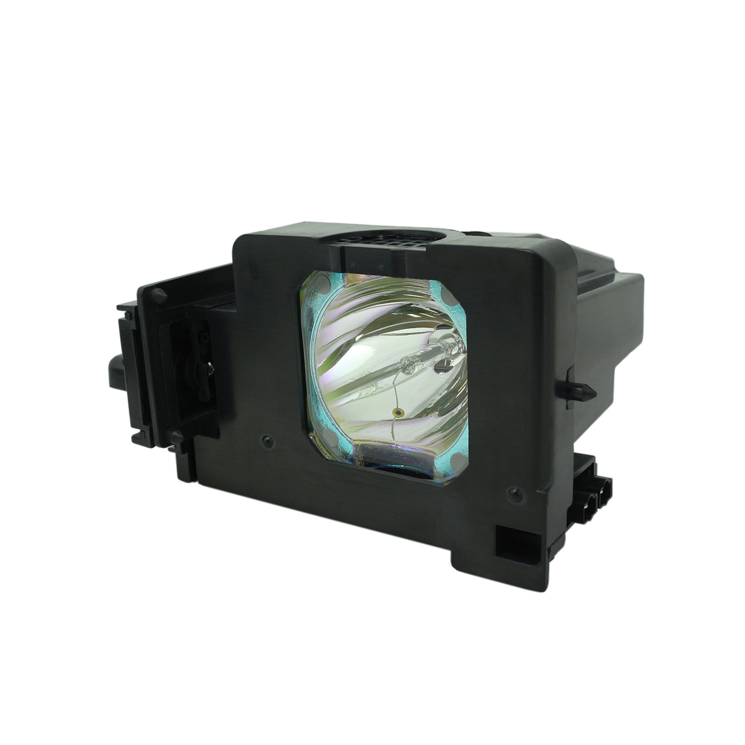 Jaspertronics™ OEM Lamp & Housing for the Panasonic PT56DLX76 TV with Osram bulb inside