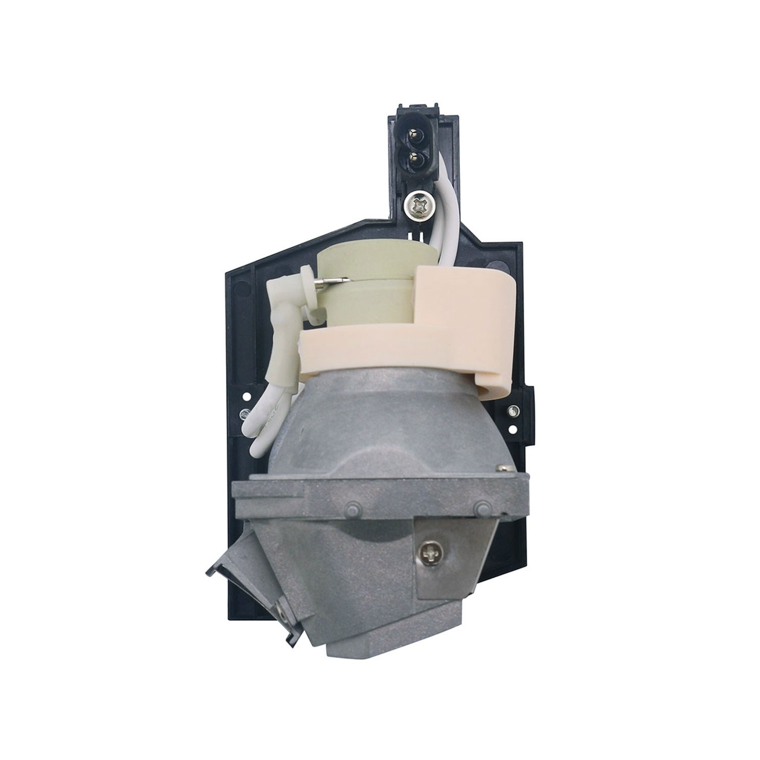 Jaspertronics™ Original Lamp & Housing for the Acer P1206P Projector - 1 Year Warranty