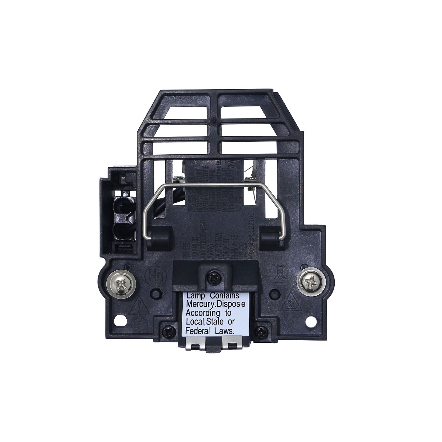 Jaspertronics™ Original Lamp & Housing for the JVC DLA-X70 Projector - 1 Year Warranty