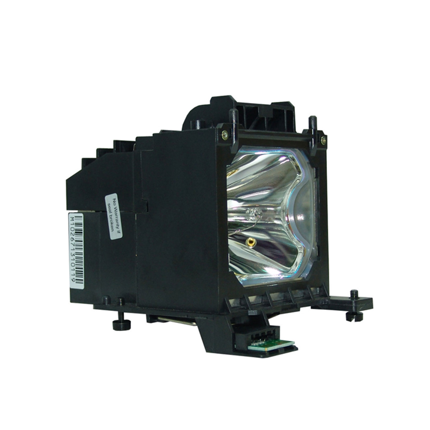 Jaspertronics™ Original Lamp & Housing for the NEC MT1075 Projector - 1 Year Warranty