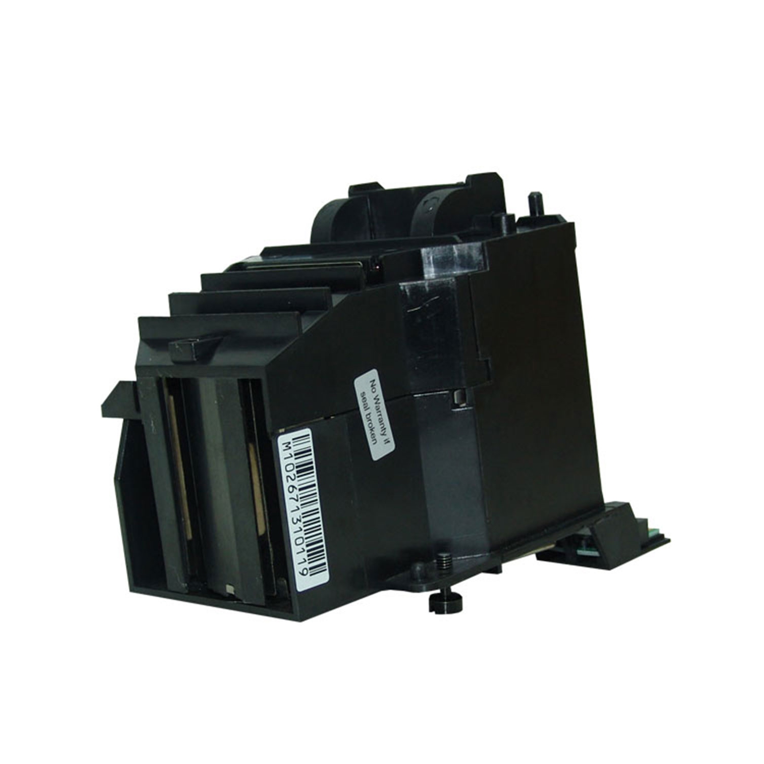 Jaspertronics™ Original Lamp & Housing for the NEC MT1075 Projector - 1 Year Warranty