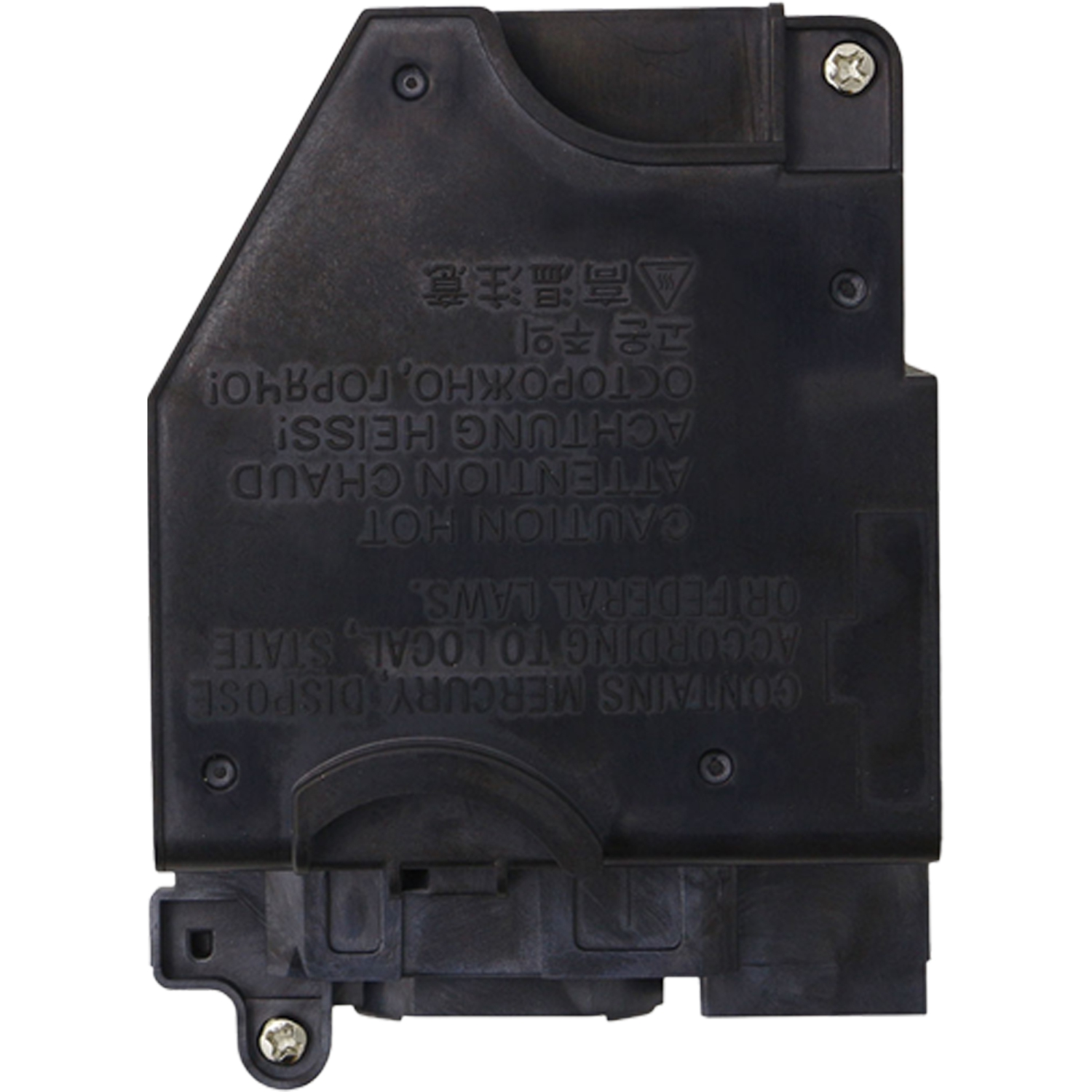 Jaspertronics™ Original Lamp & Housing for the NEC UM330W Projector - 1 Year Warranty