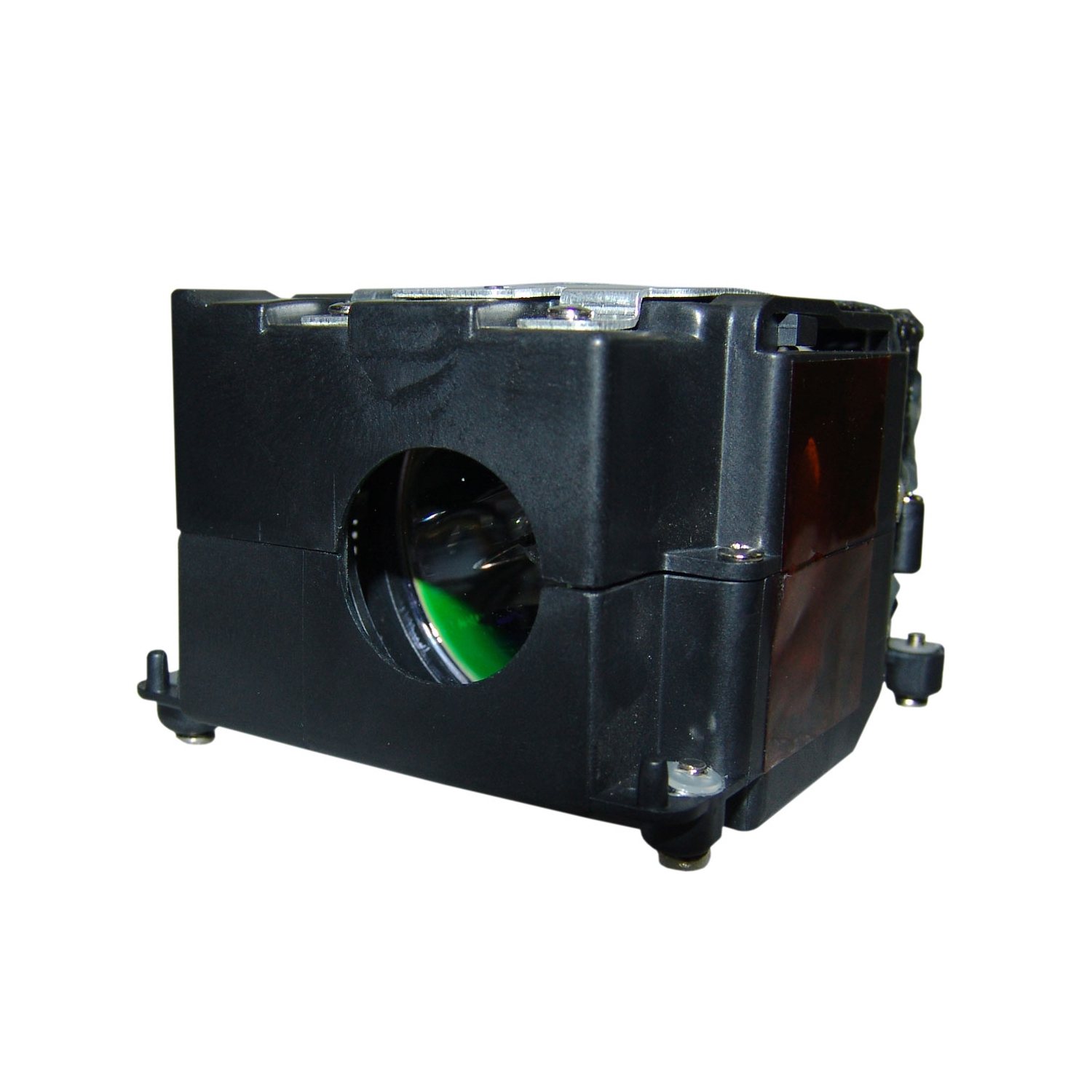 Jaspertronics™ Original LT51LP Lamp & Housing for NEC Projectors - 1 Year Warranty