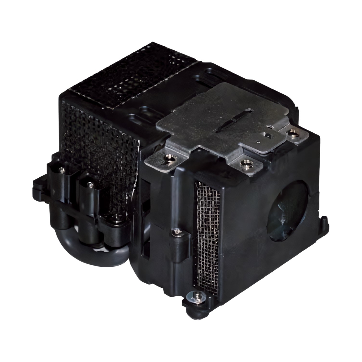 Jaspertronics™ Original LT51LP Lamp & Housing for NEC Projectors - 1 Year Warranty