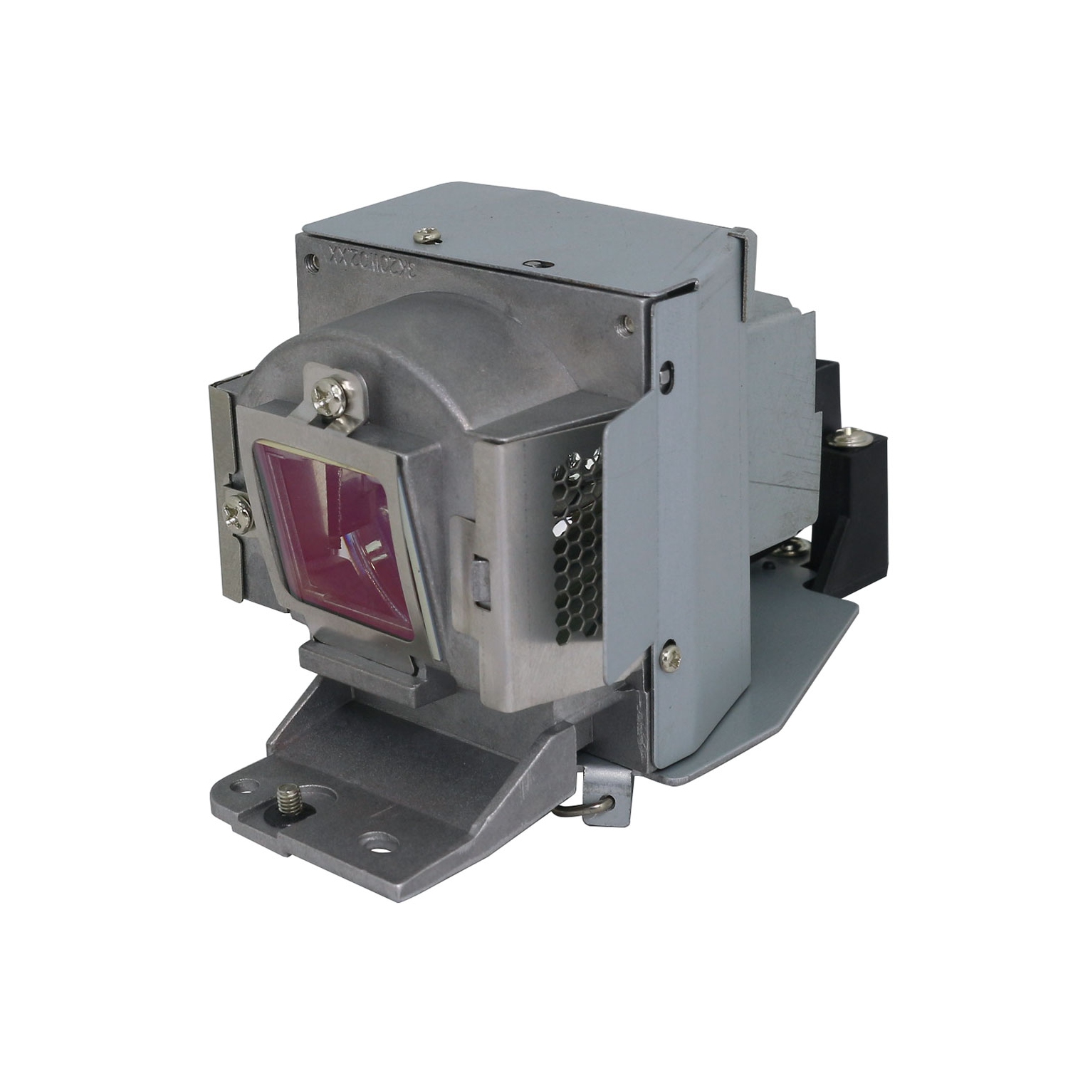 Jaspertronics™ Original Lamp & Housing for the BenQ MX602 Projector - 1 Year Warranty