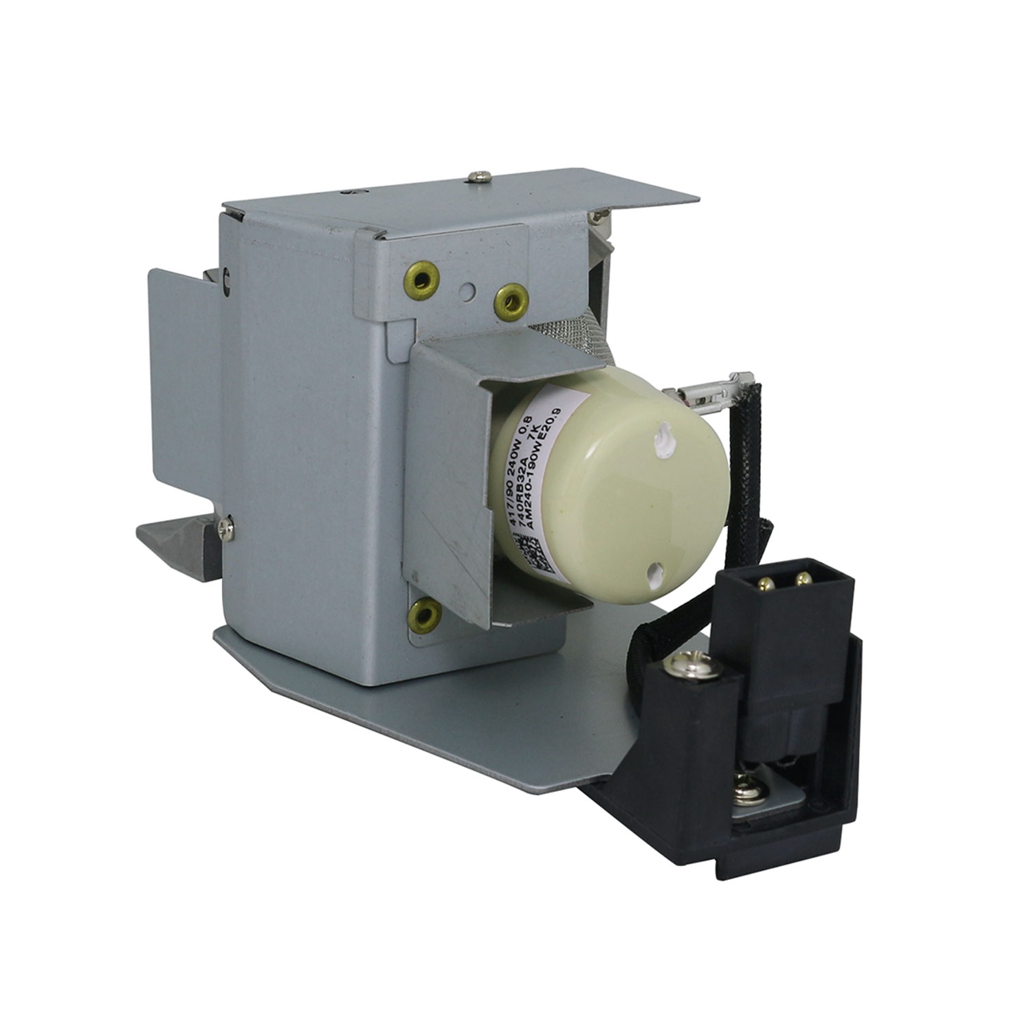 Jaspertronics™ Original Lamp & Housing for the BenQ MX602 Projector - 1 Year Warranty