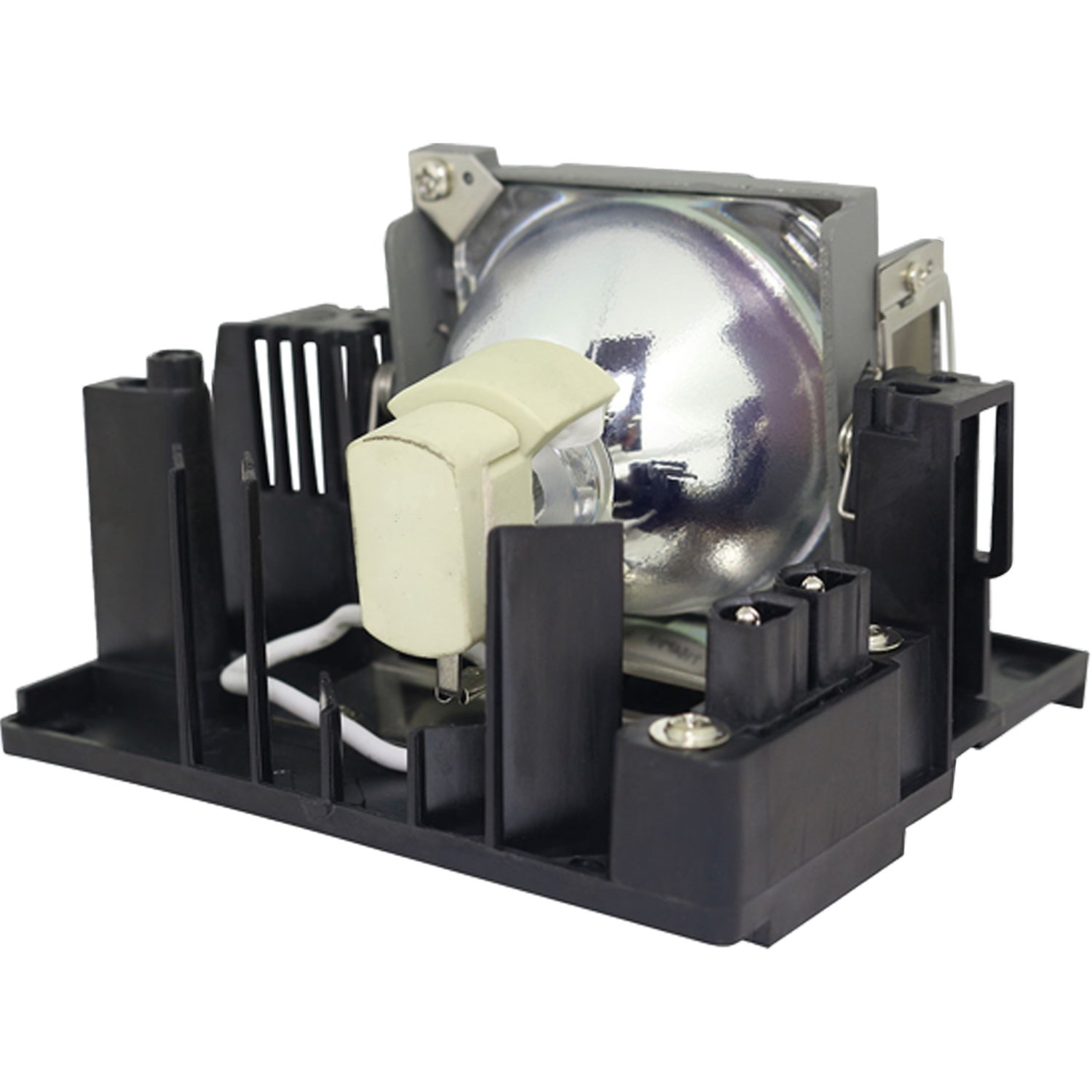 Jaspertronics™ Original Lamp & Housing for the Planar PR3020 Projector - 1 Year Warranty