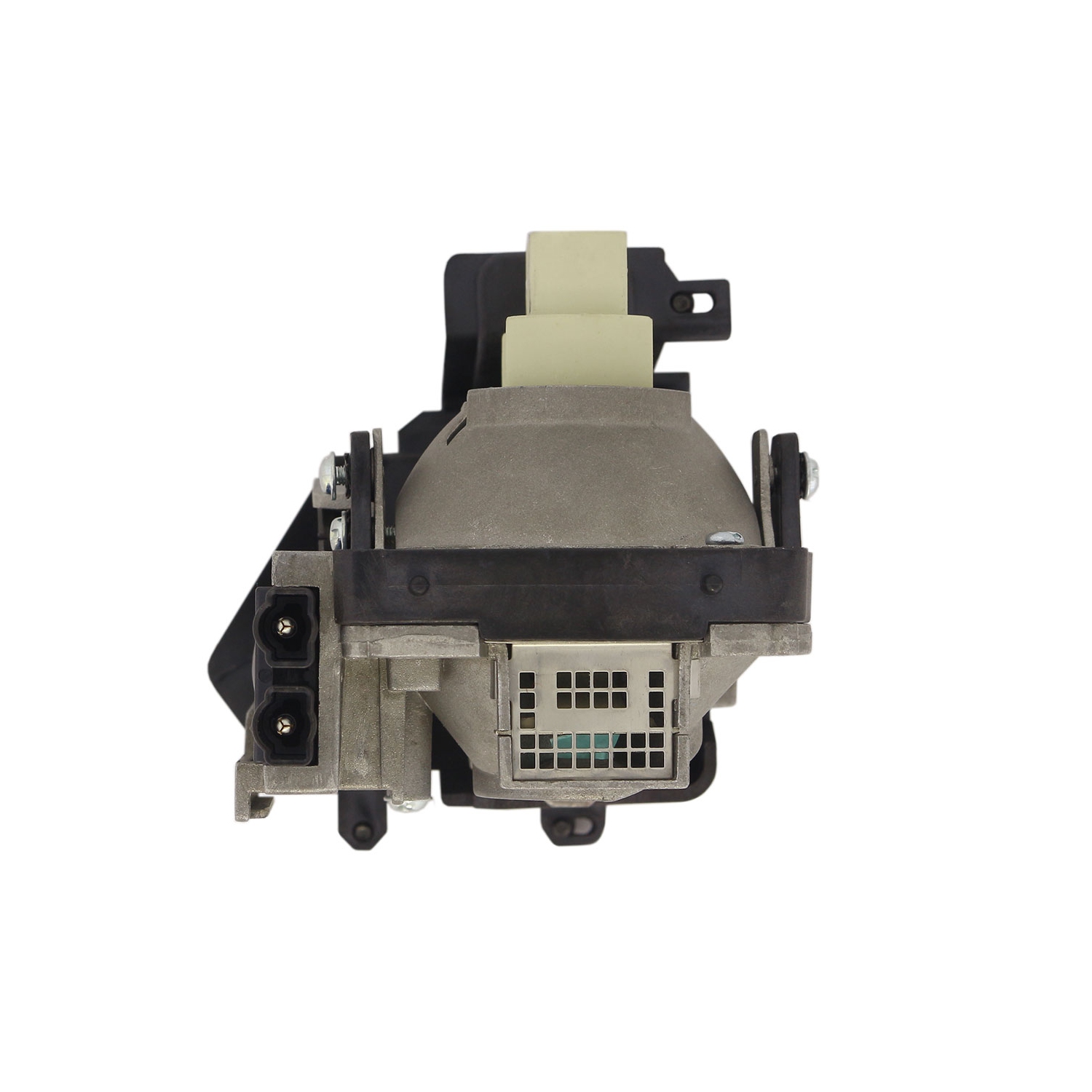 Jaspertronics™ Original Lamp & Housing for the 3M SCP712 Projector - 1 Year Warranty