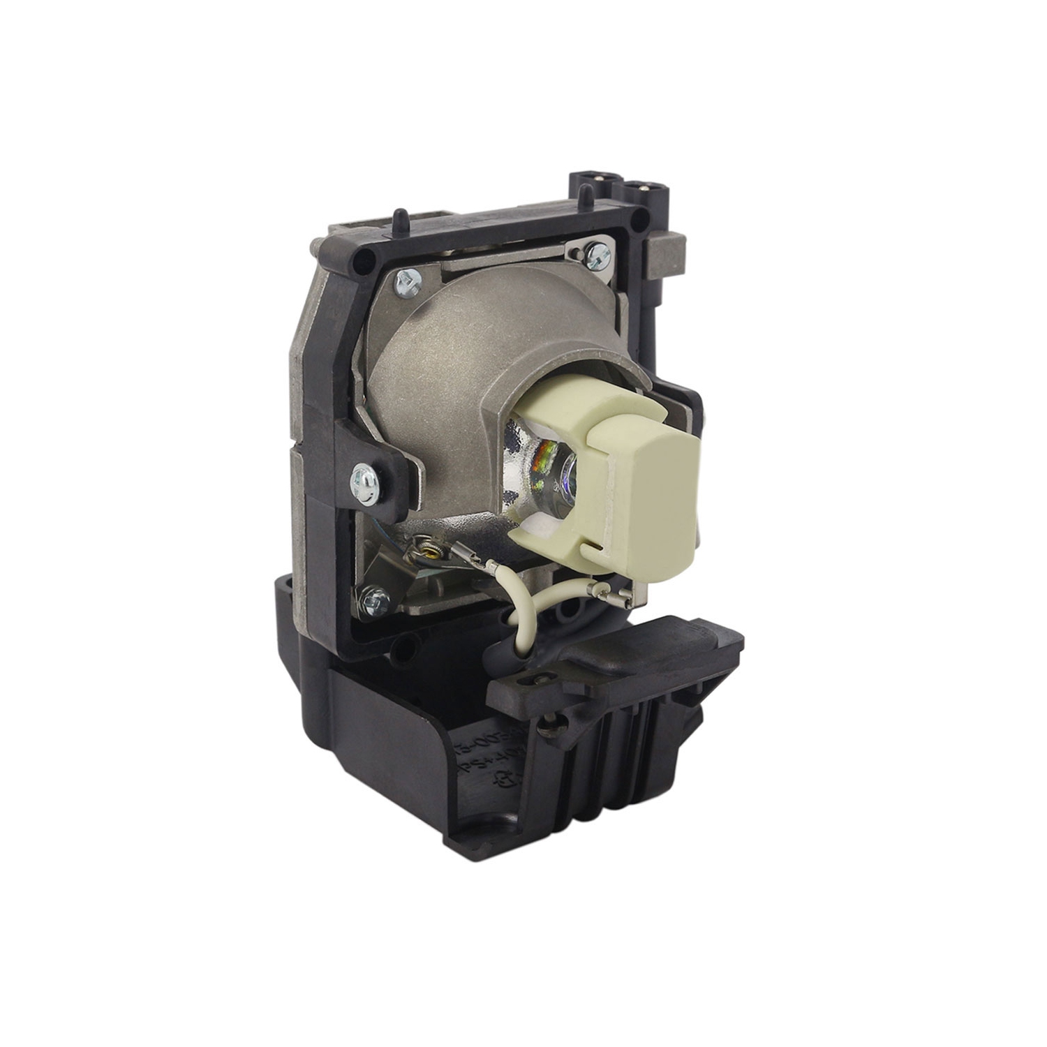 Jaspertronics™ Original Lamp & Housing for the 3M SCP712 Projector - 1 Year Warranty