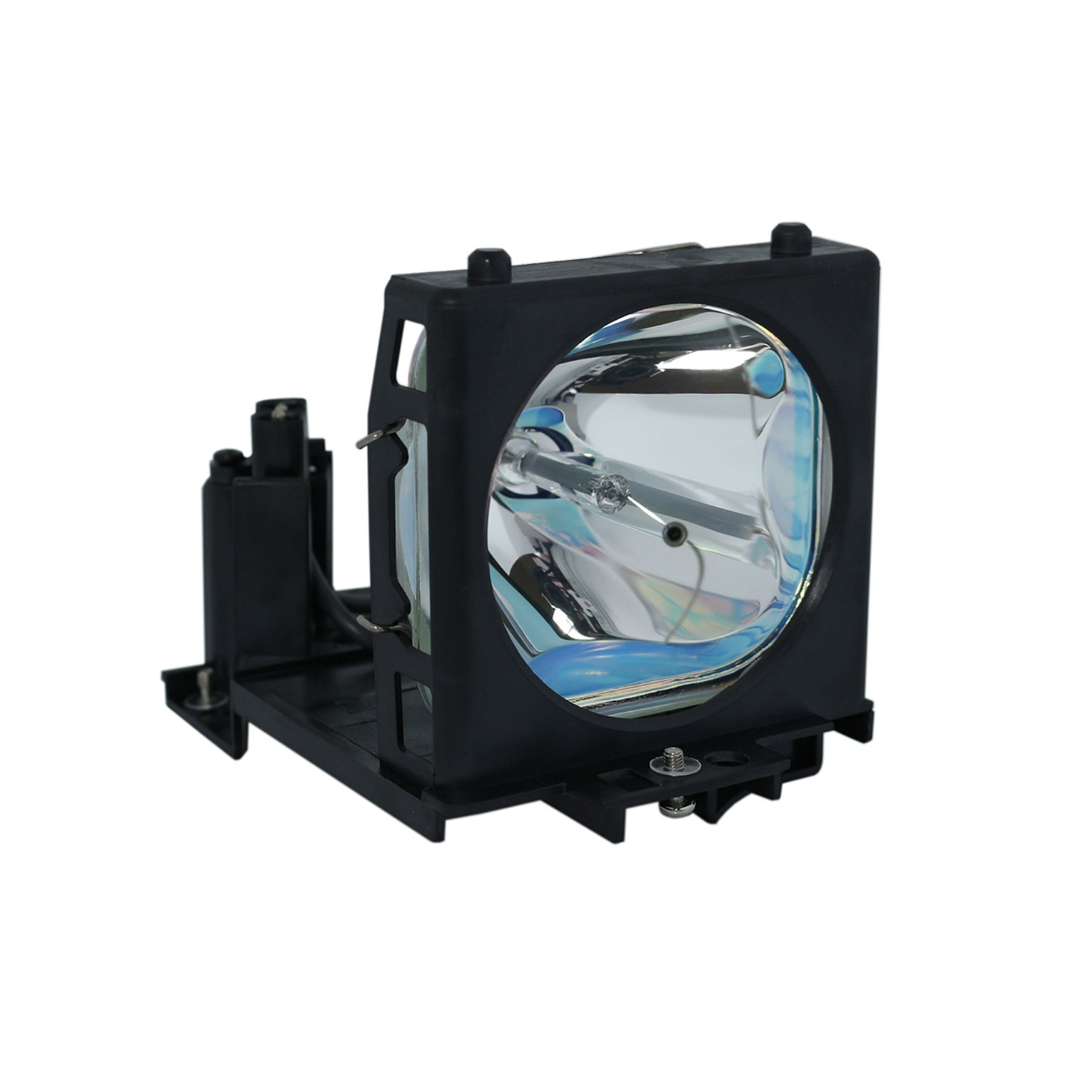 Jaspertronics™ Original Lamp & Housing for the Hitachi PJ-TX100 Projector - 1 Year Warranty