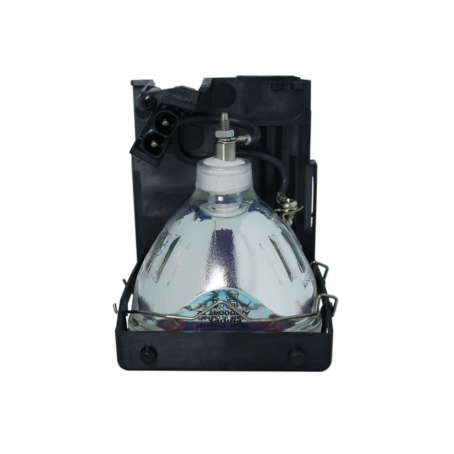 Jaspertronics™ Original Lamp & Housing for the Hitachi PJ-TX100 Projector - 1 Year Warranty