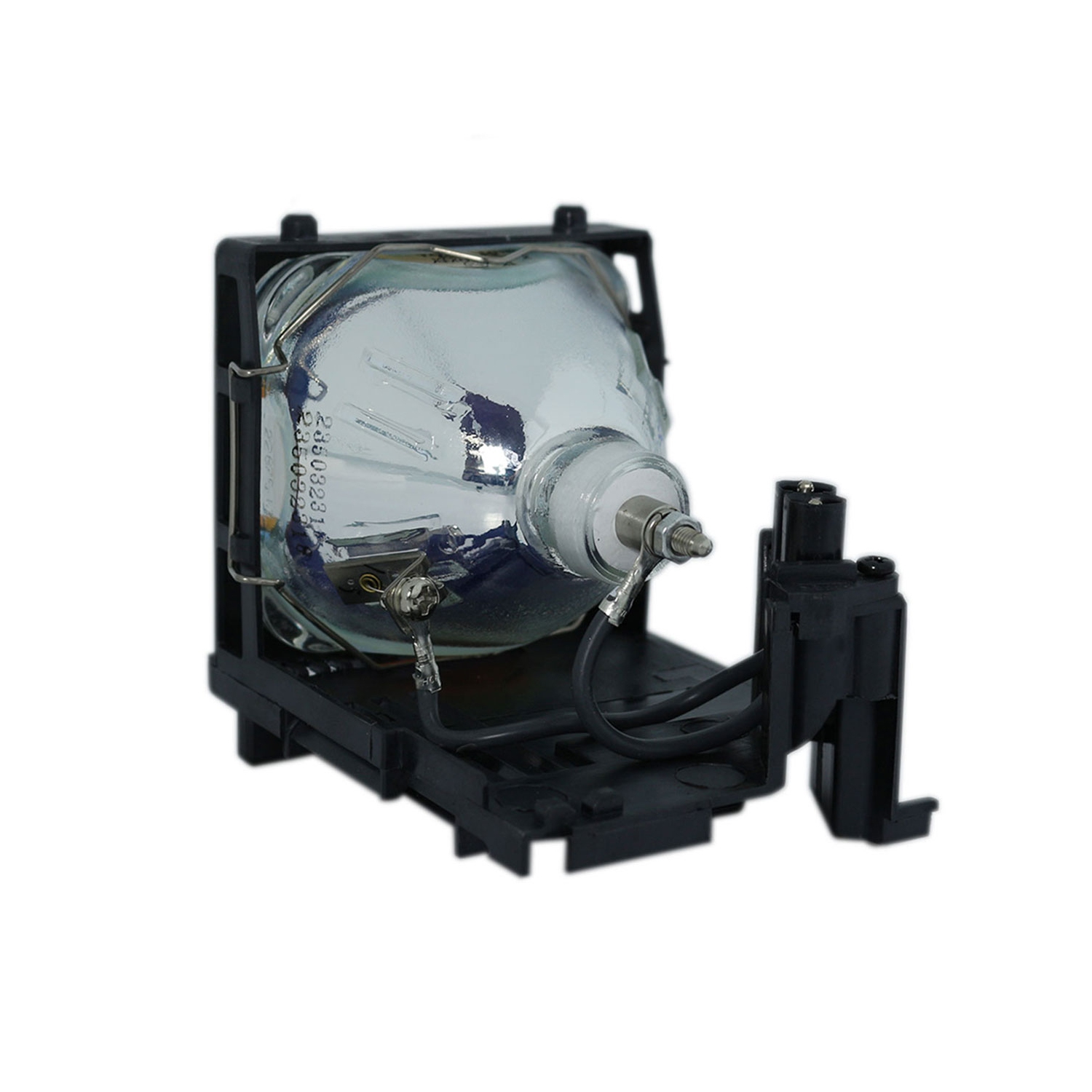 Jaspertronics™ Original Lamp & Housing for the Hitachi PJ-TX100 Projector - 1 Year Warranty
