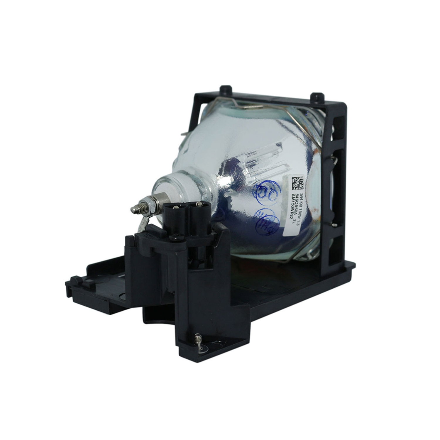 Jaspertronics™ Original Lamp & Housing for the Hitachi PJ-TX100 Projector - 1 Year Warranty