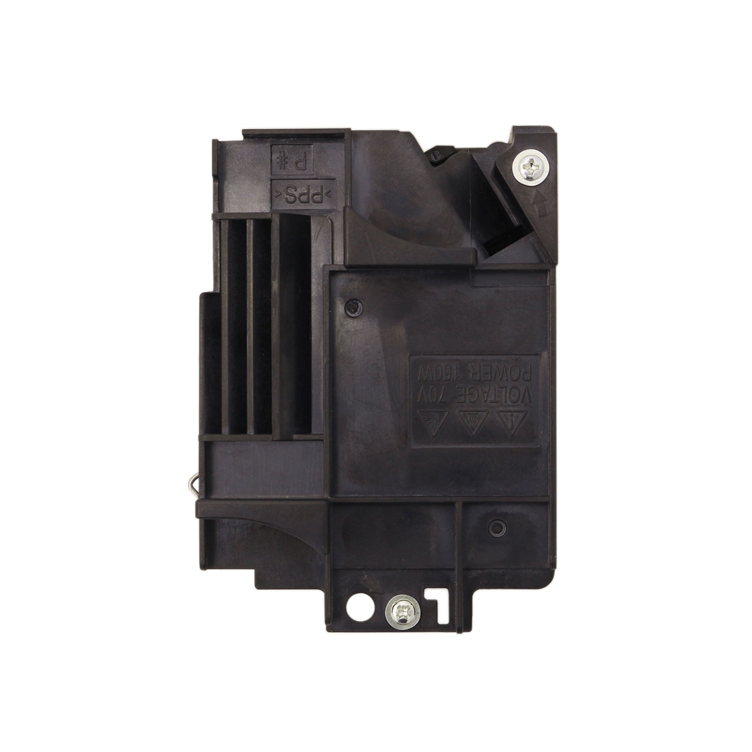 Jaspertronics™ Original Lamp & Housing for the Hitachi PJ-TX100 Projector - 1 Year Warranty