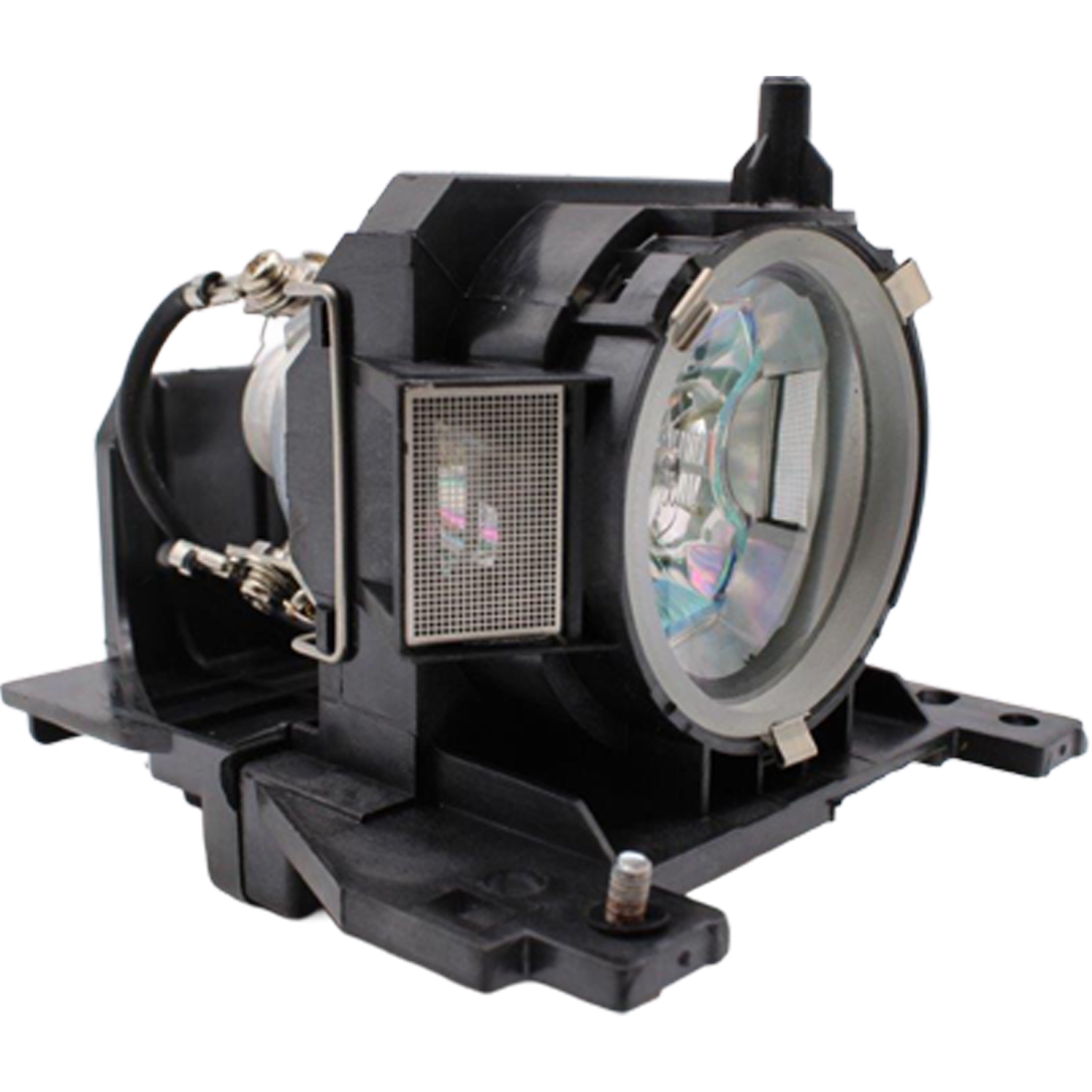 Jaspertronics™ Original Lamp & Housing for the Hitachi CP-X417WF Projector - 1 Year Warranty