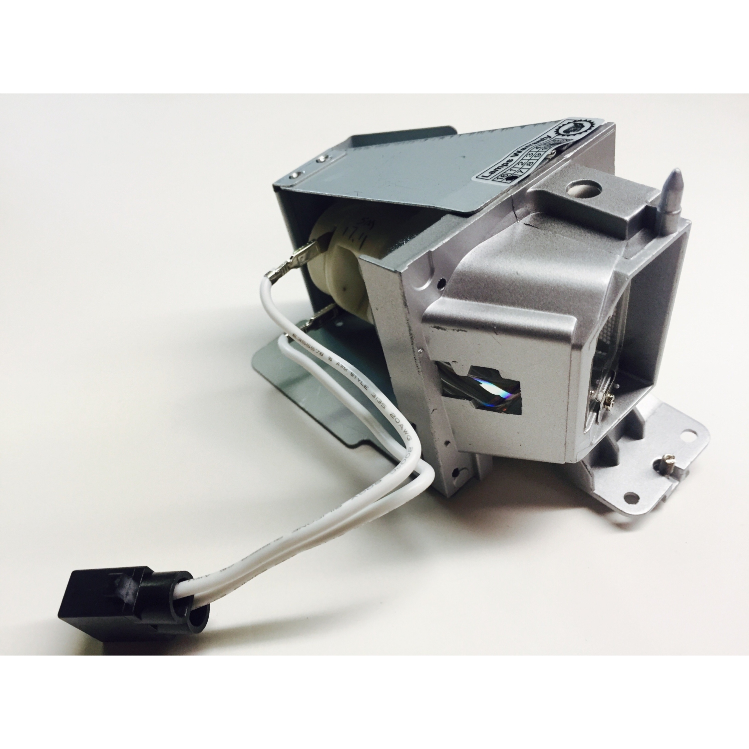 Jaspertronics™ OEM Lamp & Housing for the Optoma W312 Projector with Osram  bulb inside