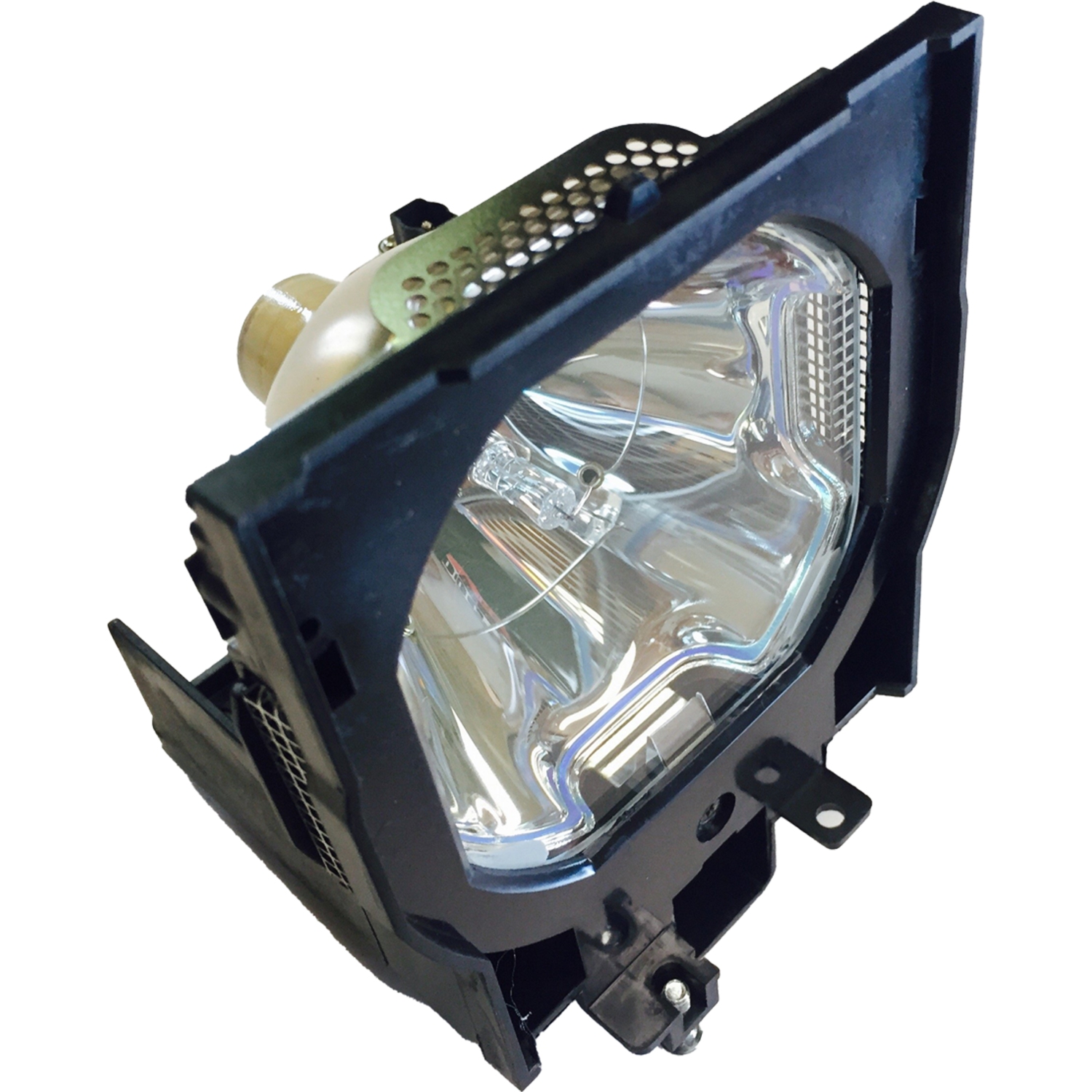 Jaspertronics™ Original Lamp & Housing for the Sanyo PLC-XF46N Projector - 1 Year Warranty